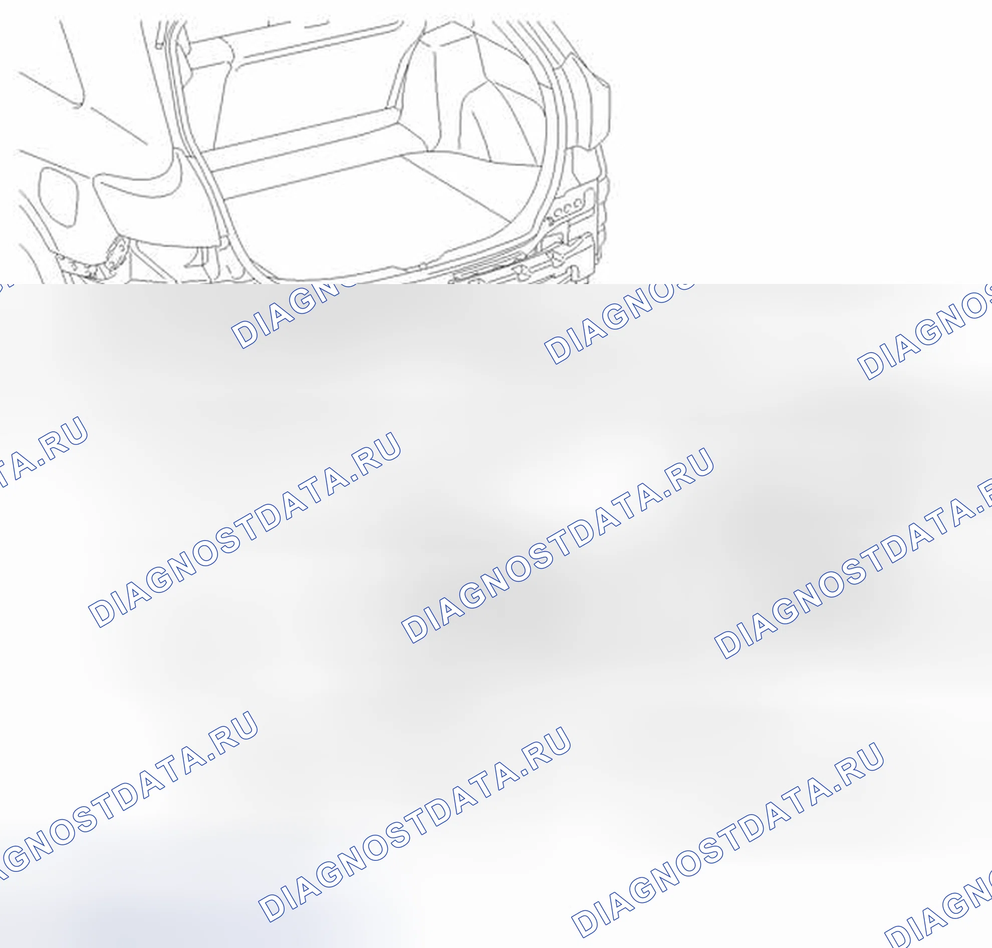 Рис. 61: ИЛЛЮСТРАЦИЯ. Toyota Venza I