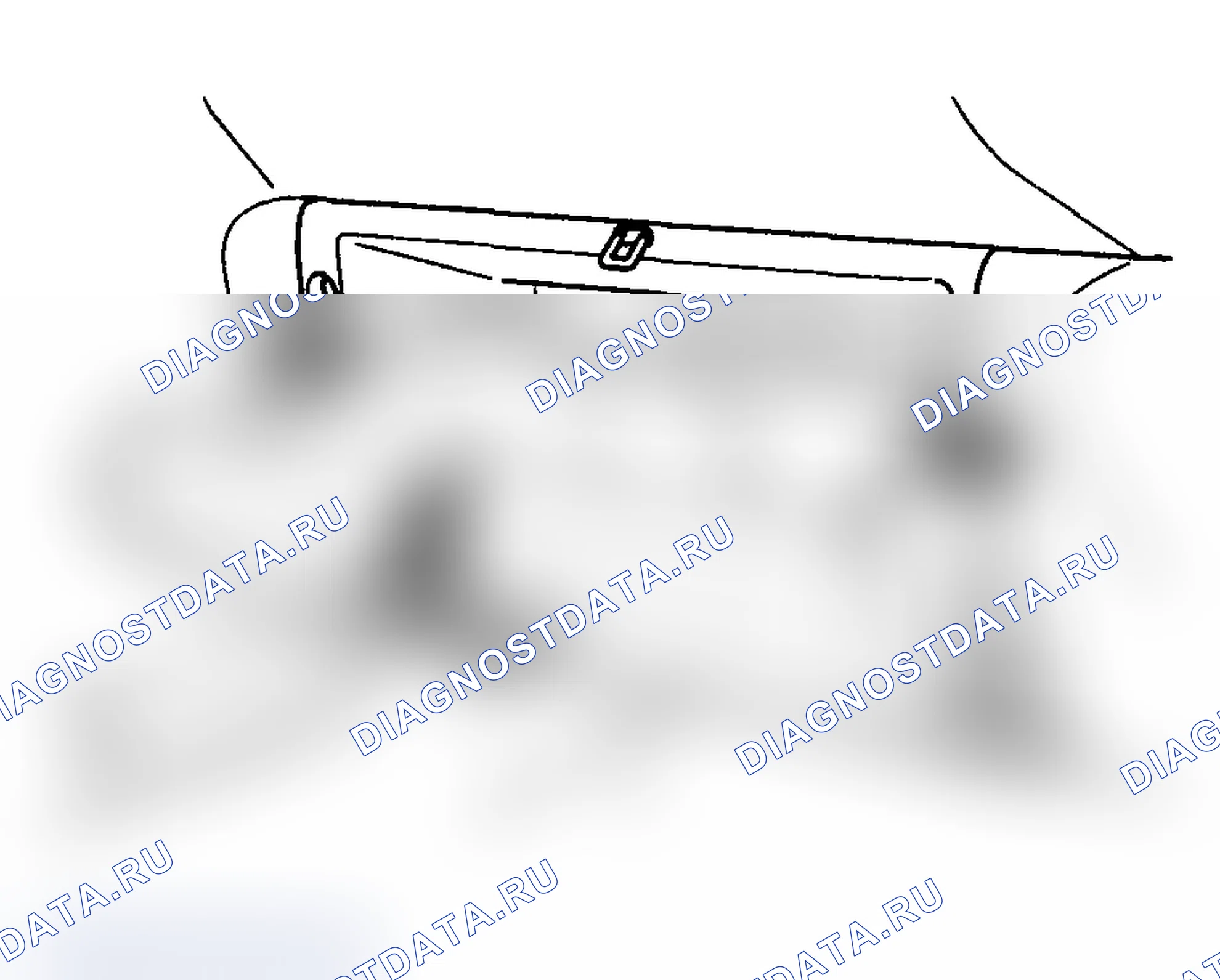 Рис. 22: ДЕМОНТАЖ. Hyundai Santa Fe I