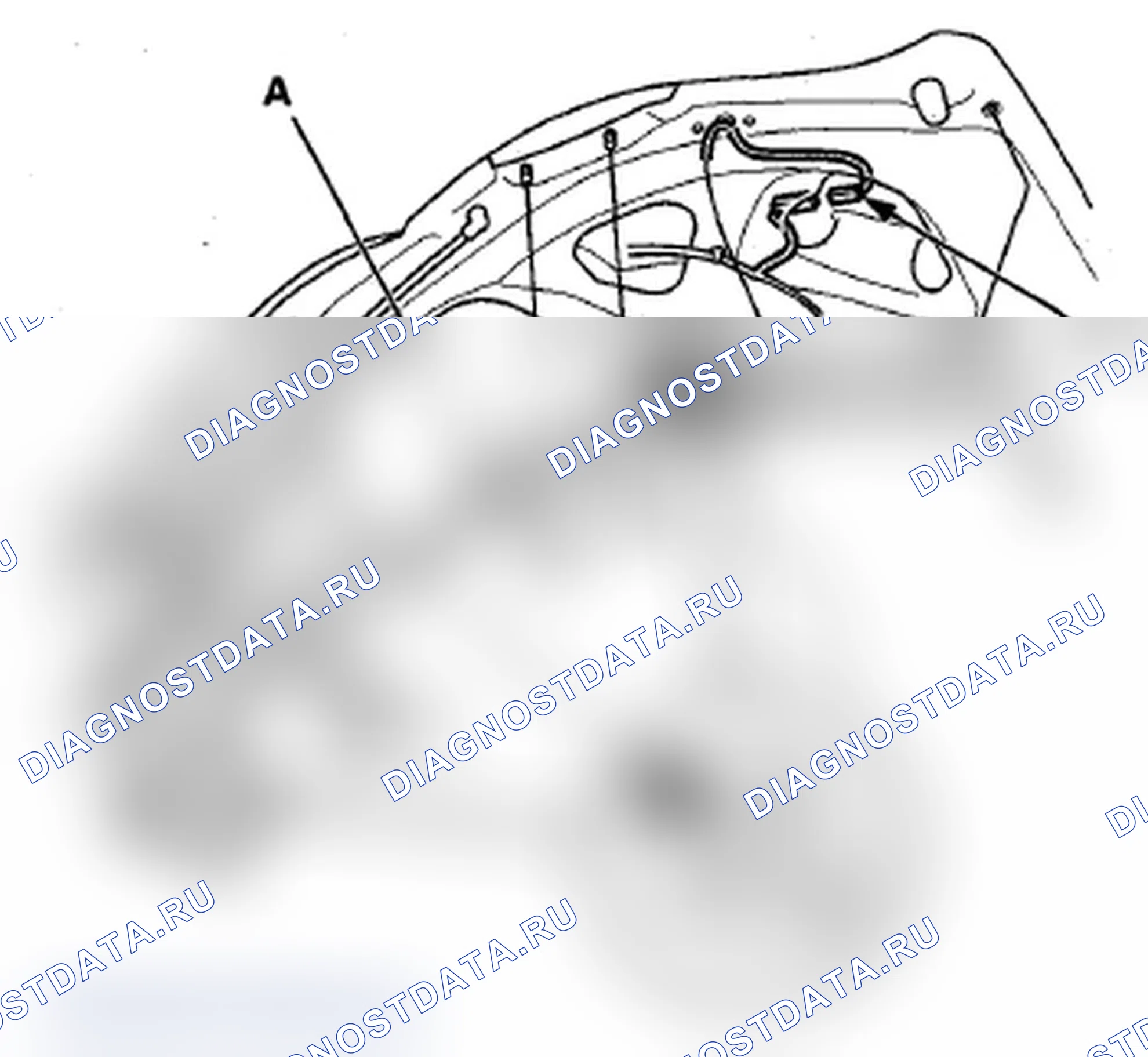Рис. 246: Замена датчика защемления. Acura MDX II рестайлинг