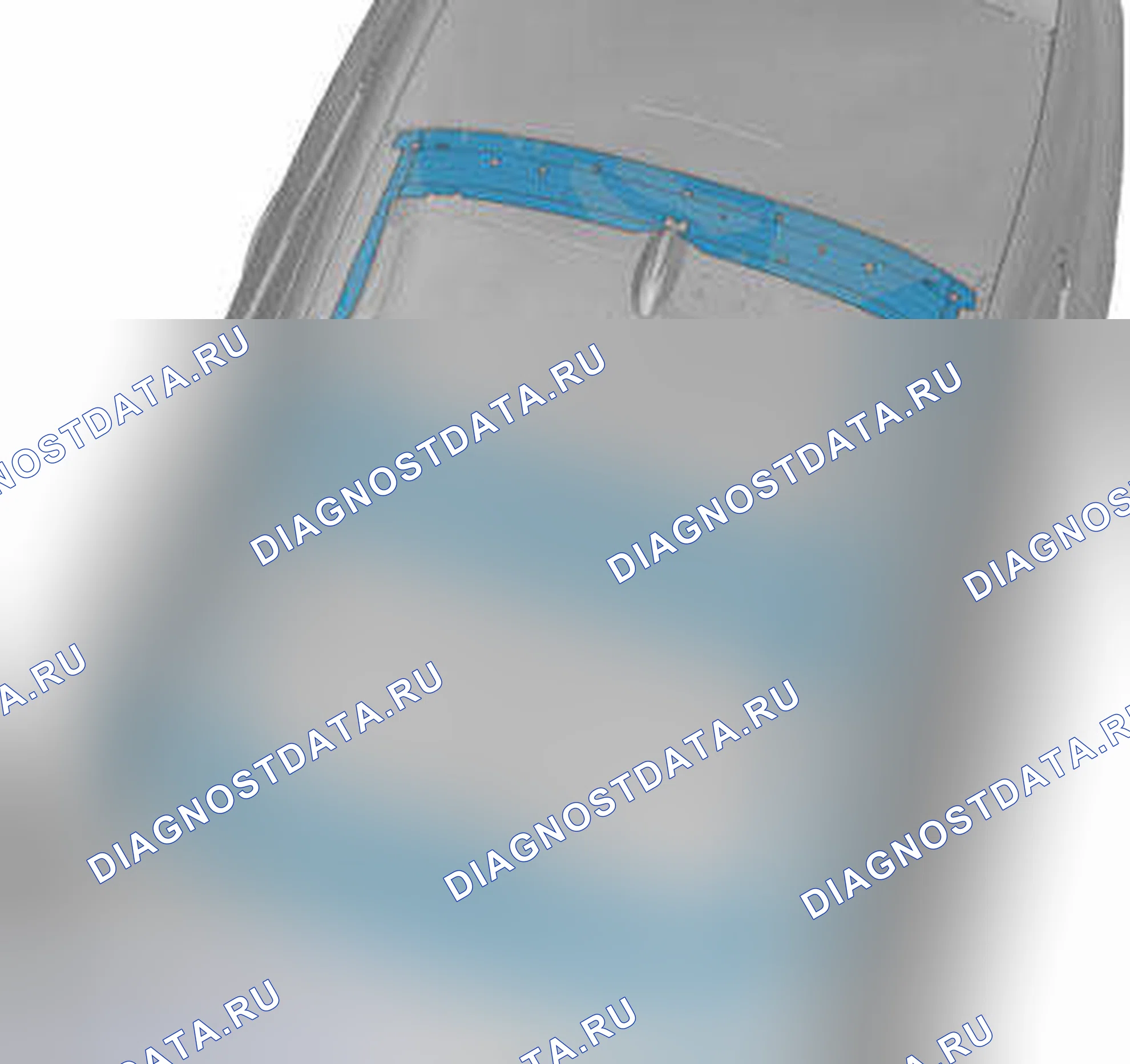 Рис. 179: РЕМОНТ. Volvo V50 I