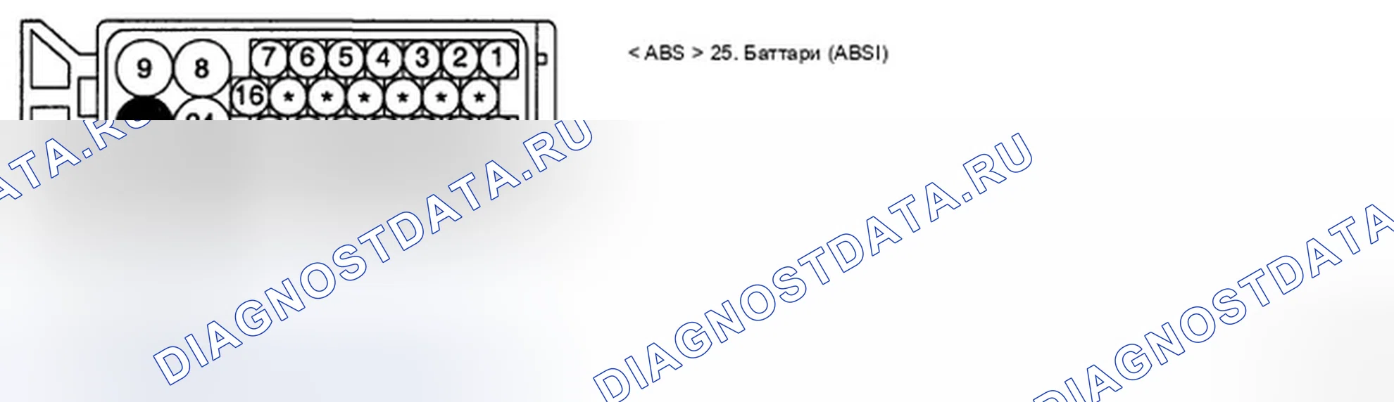 Рис. 25: ПРОВЕРКА СИЛОВОЙ ЦЕПИ. Hyundai Accent III