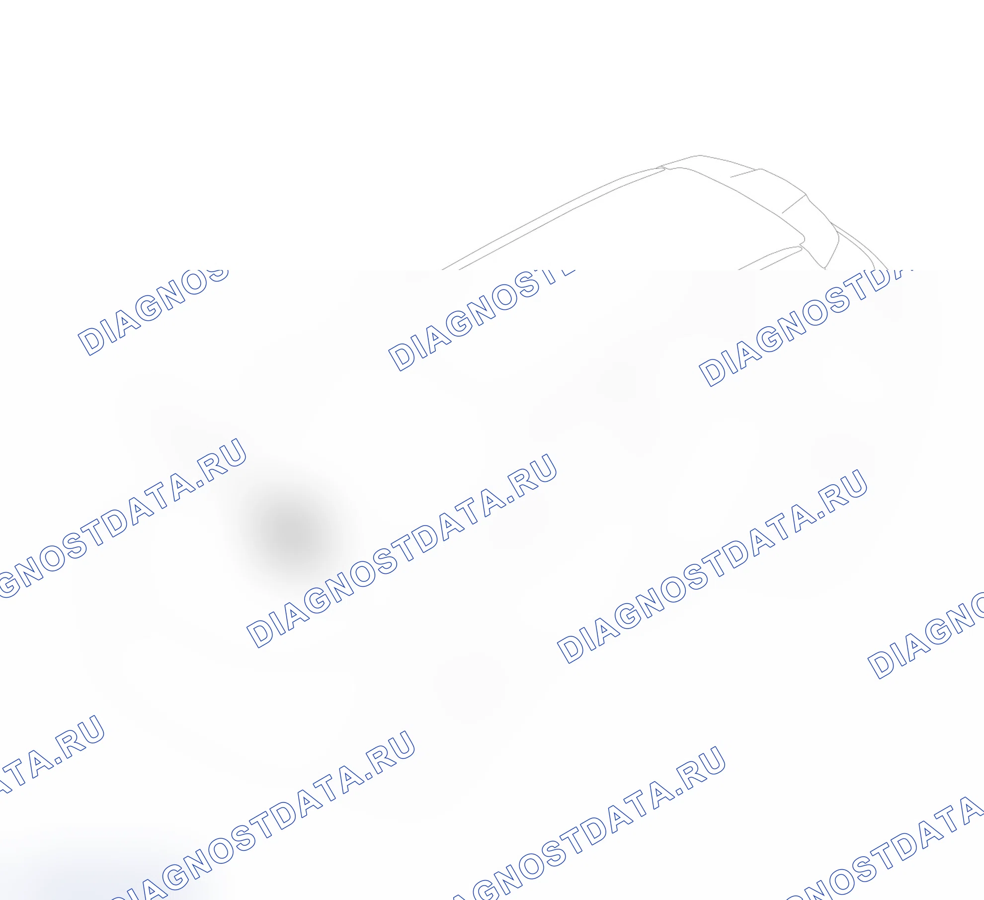 Схема расположения блока управления двигателя — Haval Xiaolong-Max. Haval Xiaolong Max I
