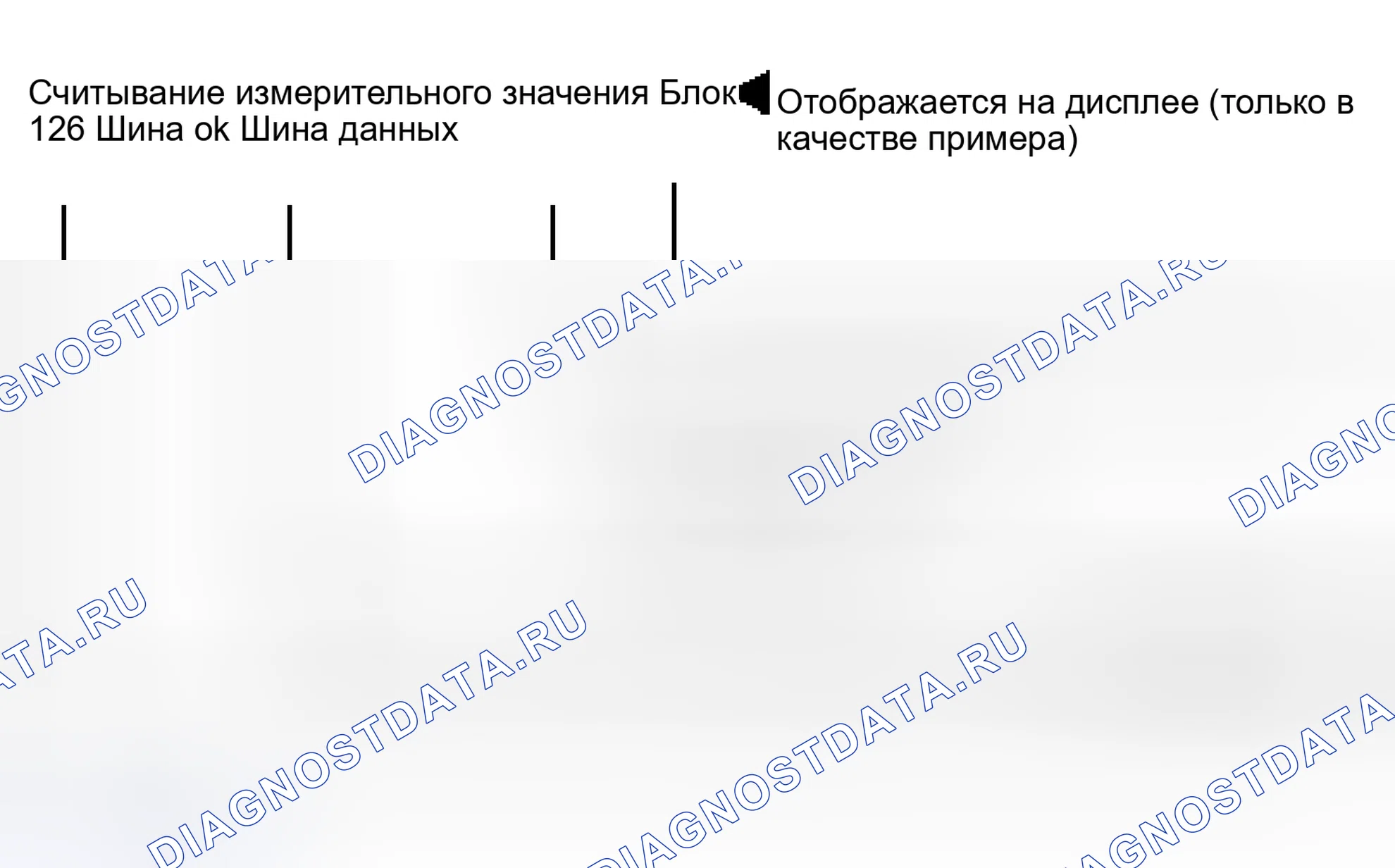 Рис. 25: Дисплейная группа 126. Audi A6 C5 рестайлинг