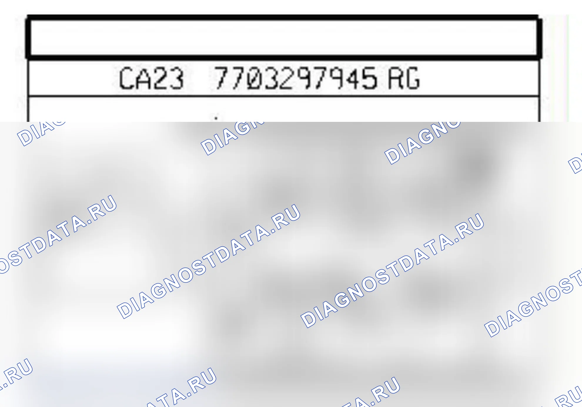 Распиновка разъёма 317 — Выкл. люка крыши с элприв.. Renault Kangoo II