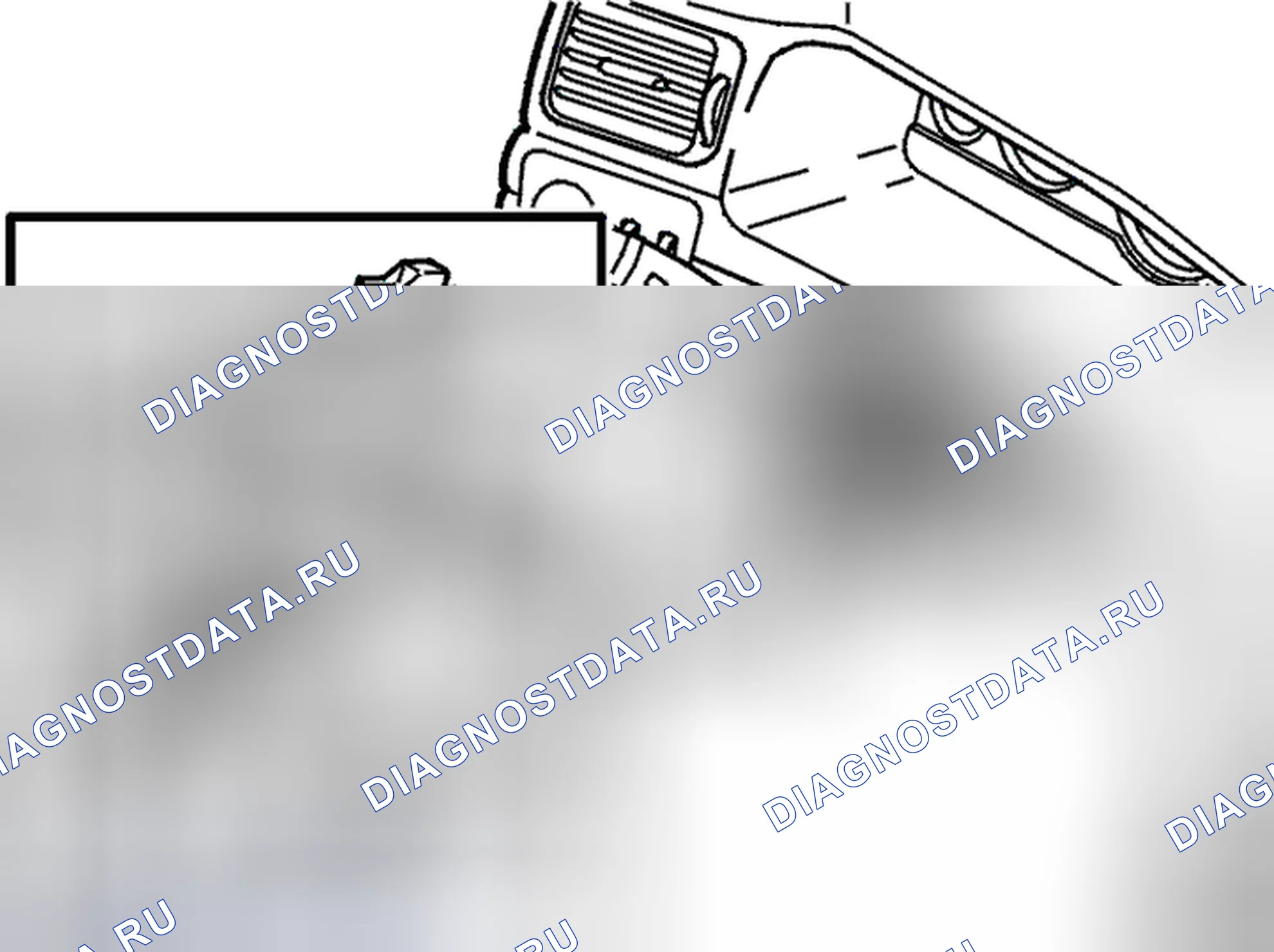 Рис. 113: Снятие контактного барабана. Volvo V70 II