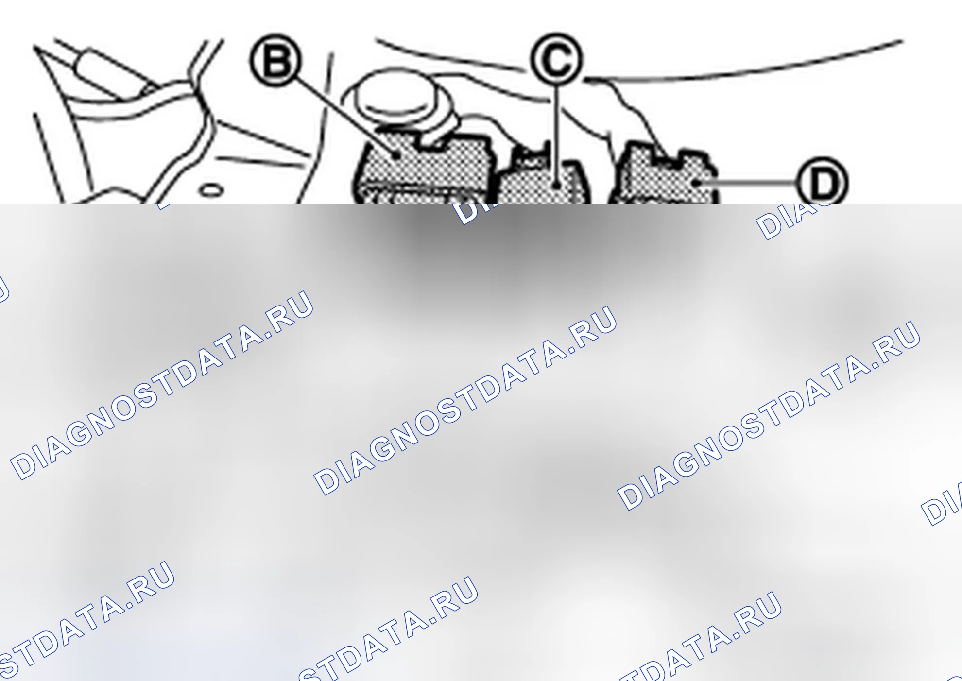 Рис. 154. Infiniti G37 IV рестайлинг
