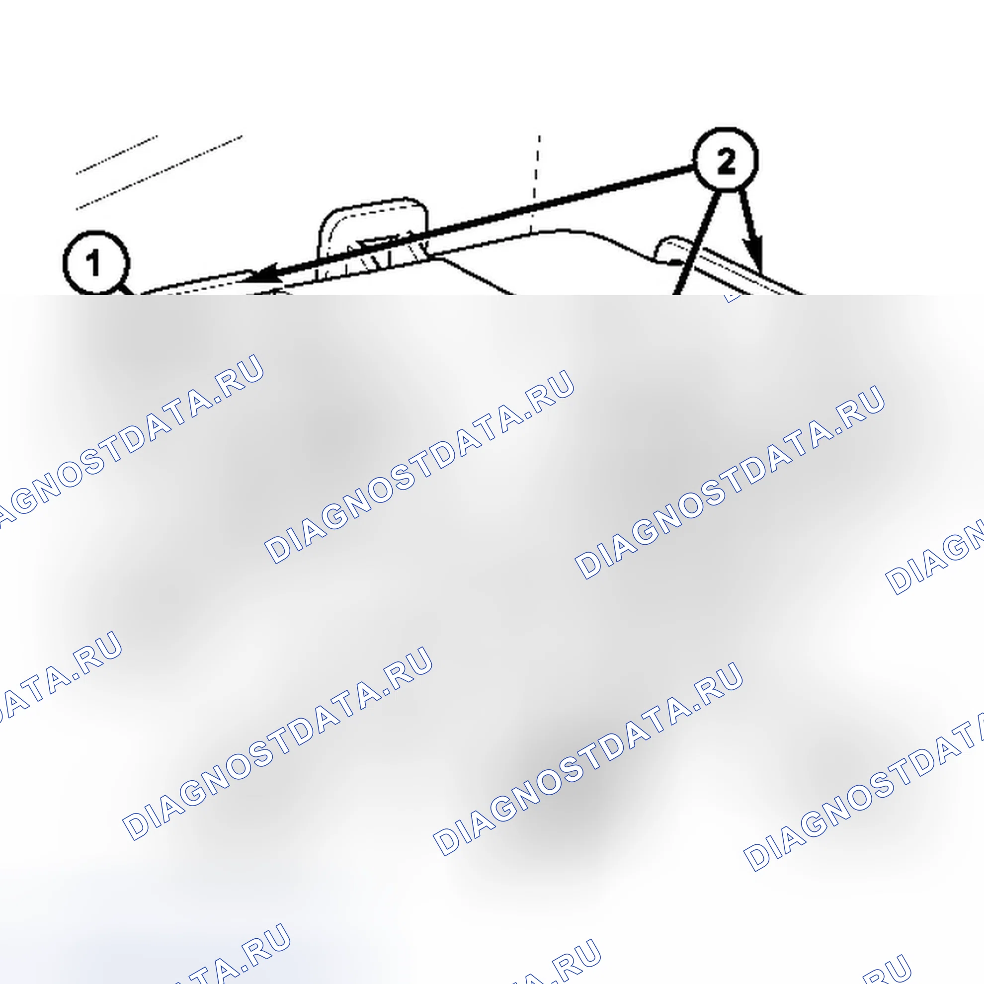 Рис. 42: ПРИЕМНИК ДАТЧИКА ВСКРЫТИЯ. Dodge Nitro I