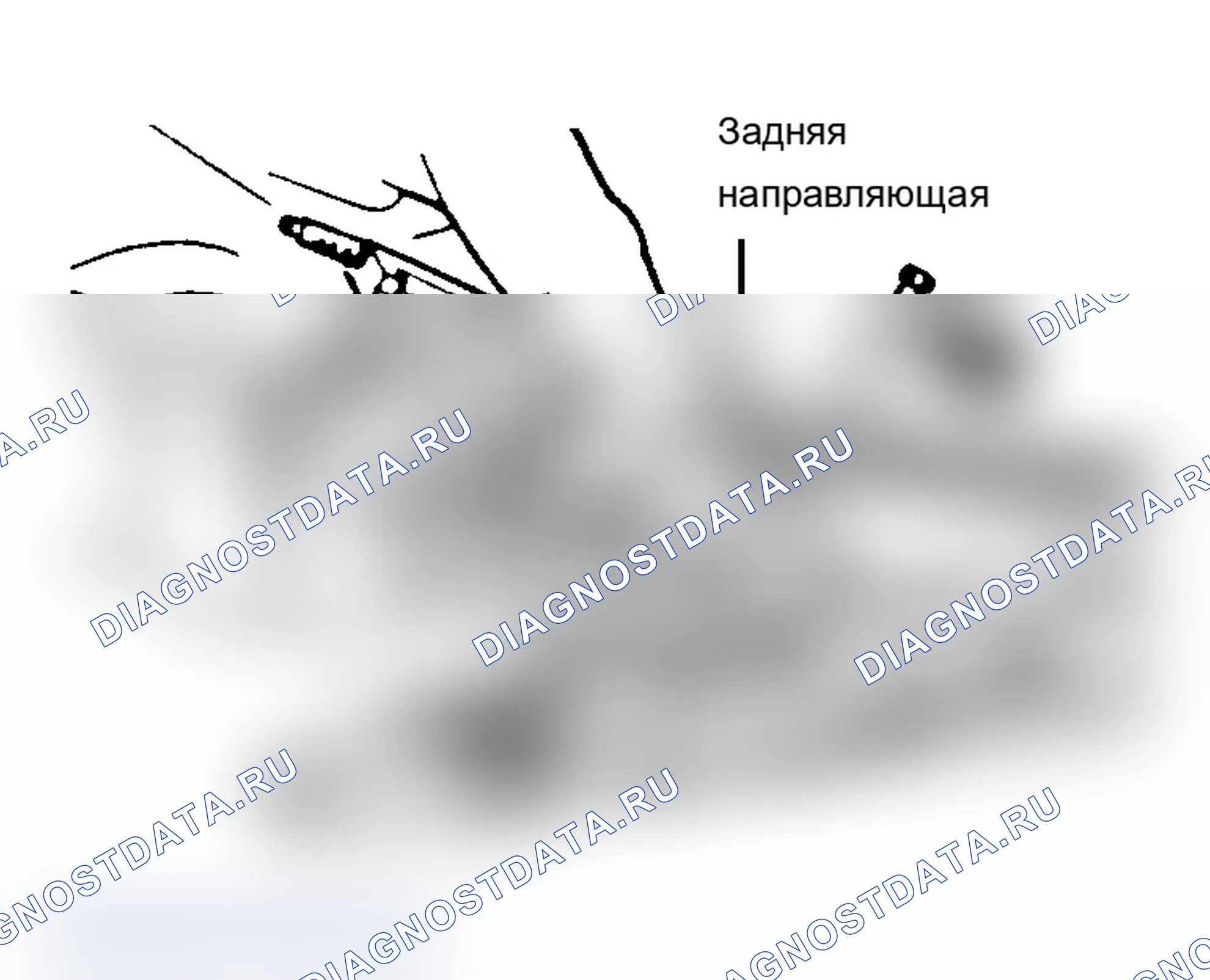 Рис. 7: ПРИВОДНЫЕ КАБЕЛИ. Audi A6 C4