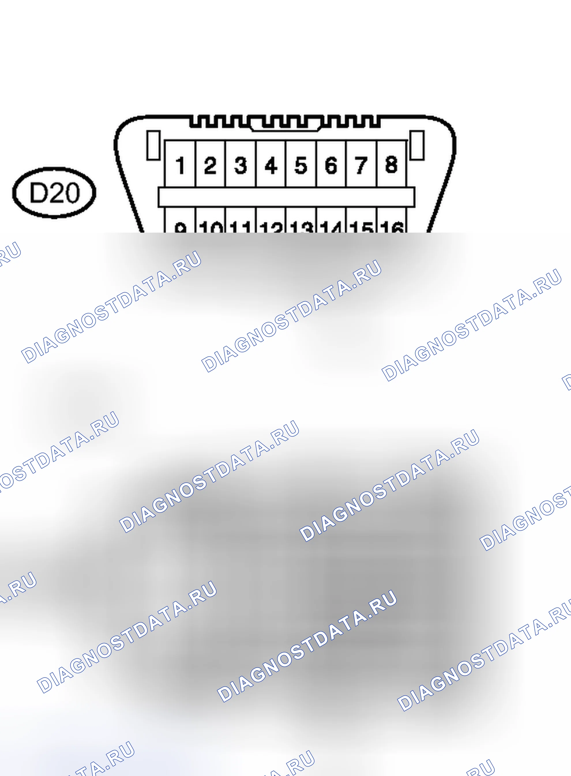 Рис. 116. Toyota Avalon XX30 рестайлинг 2
