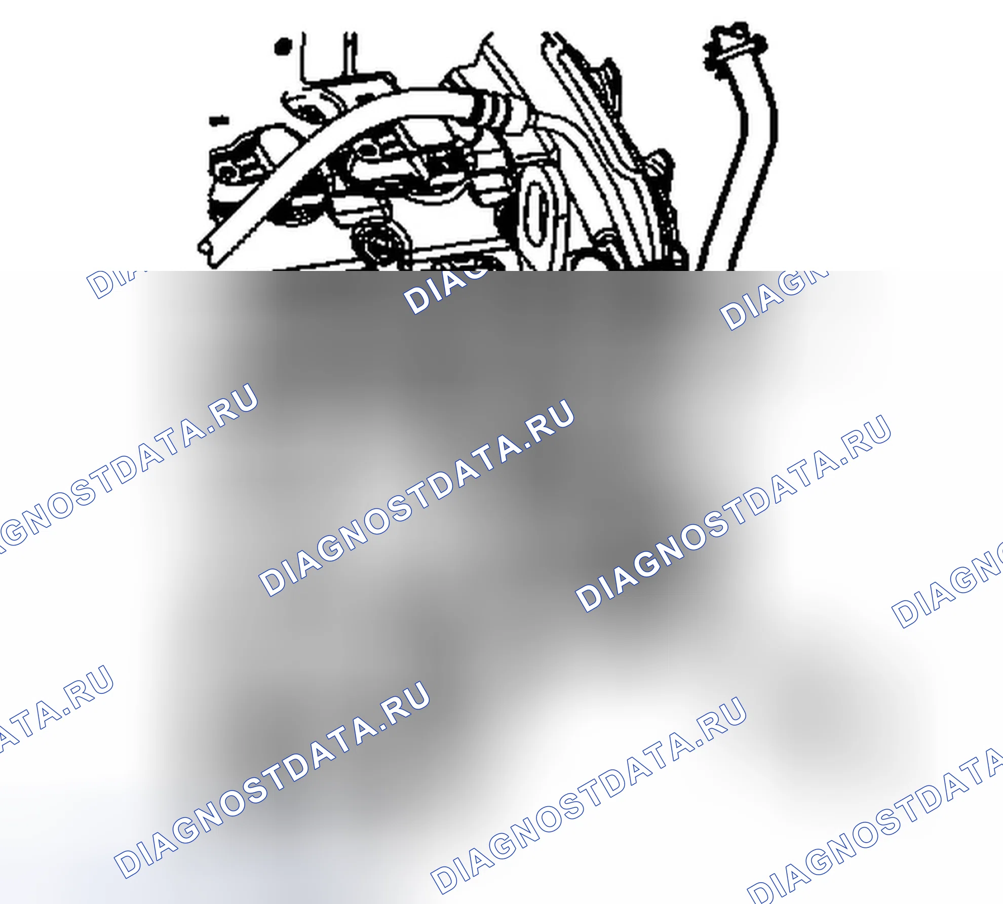 Рис. 9: Порядок демонтажа. GMC Acadia I рестайлинг
