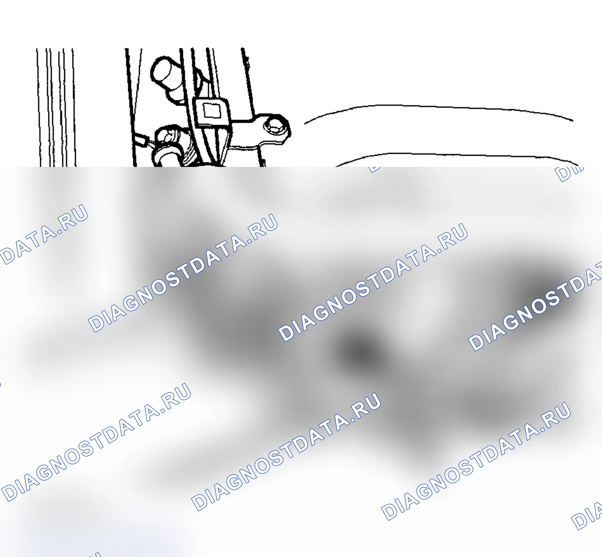 Рис. 10: 4.2L (A6, A8, S6 и S8 - коды двигателей AWN, BBD, AUX и AYS). Audi A6 C5 рестайлинг