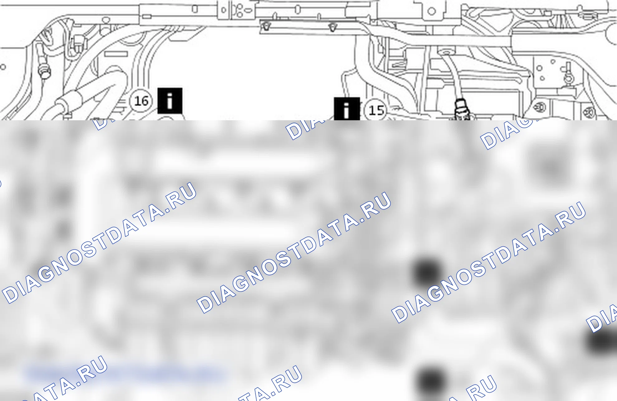 Как снять двигатель. Ford C-MAX I рестайлинг