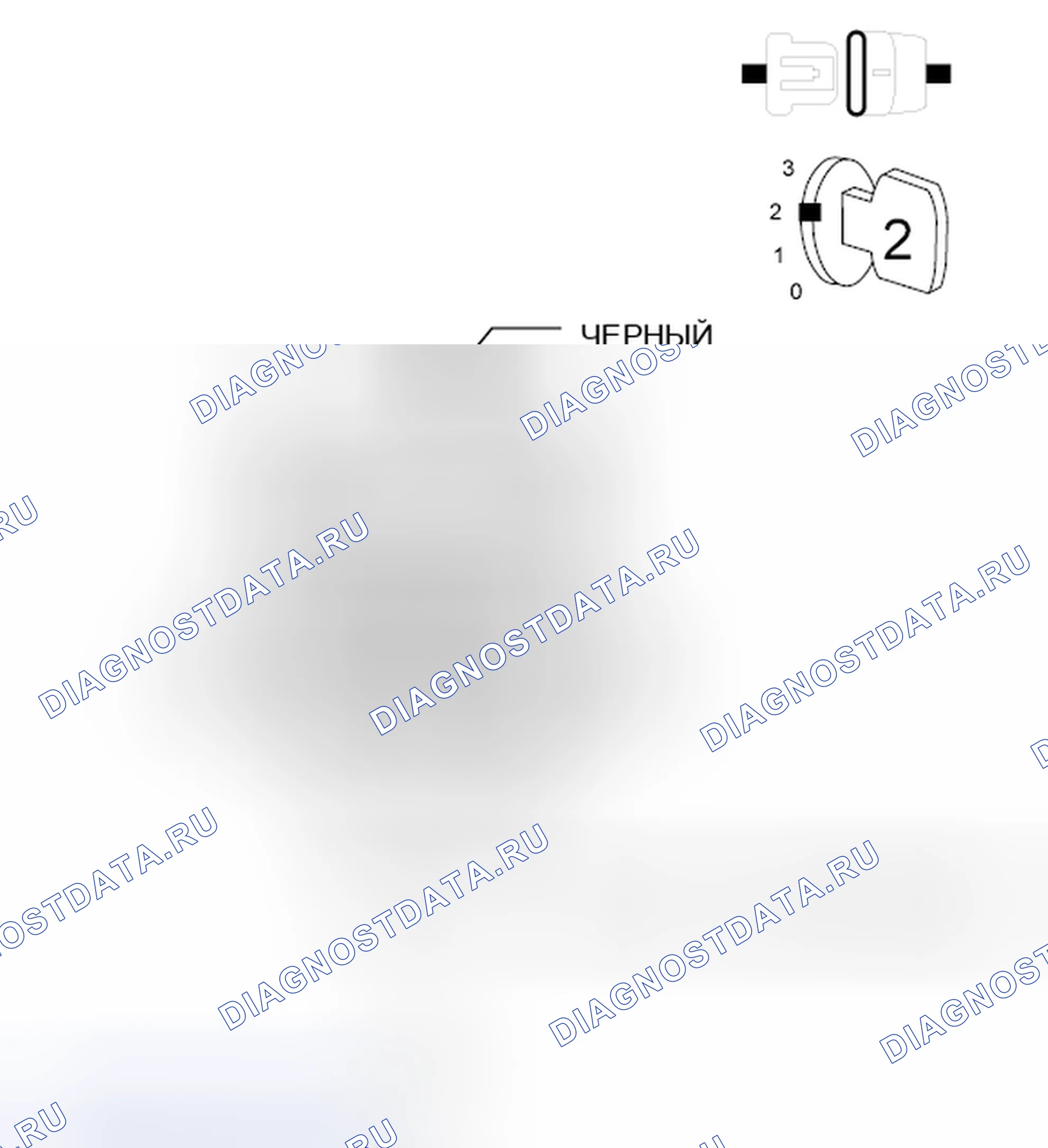 Рис. 143: ДИАГНОСТИЧЕСКИЙ ТЕСТ. Dodge Grand Caravan V