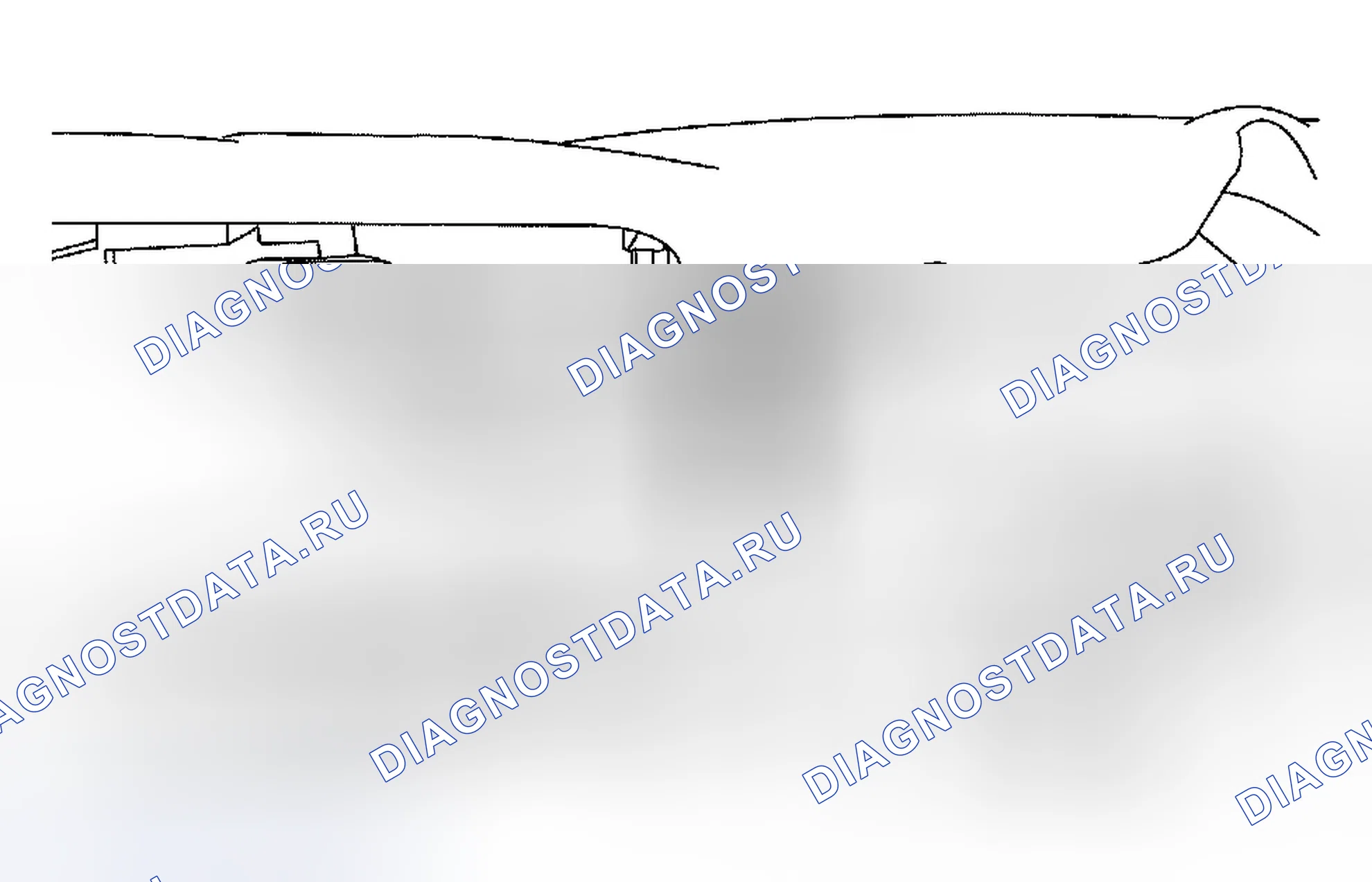 Рис. 164. Ford Taurus IV рестайлинг
