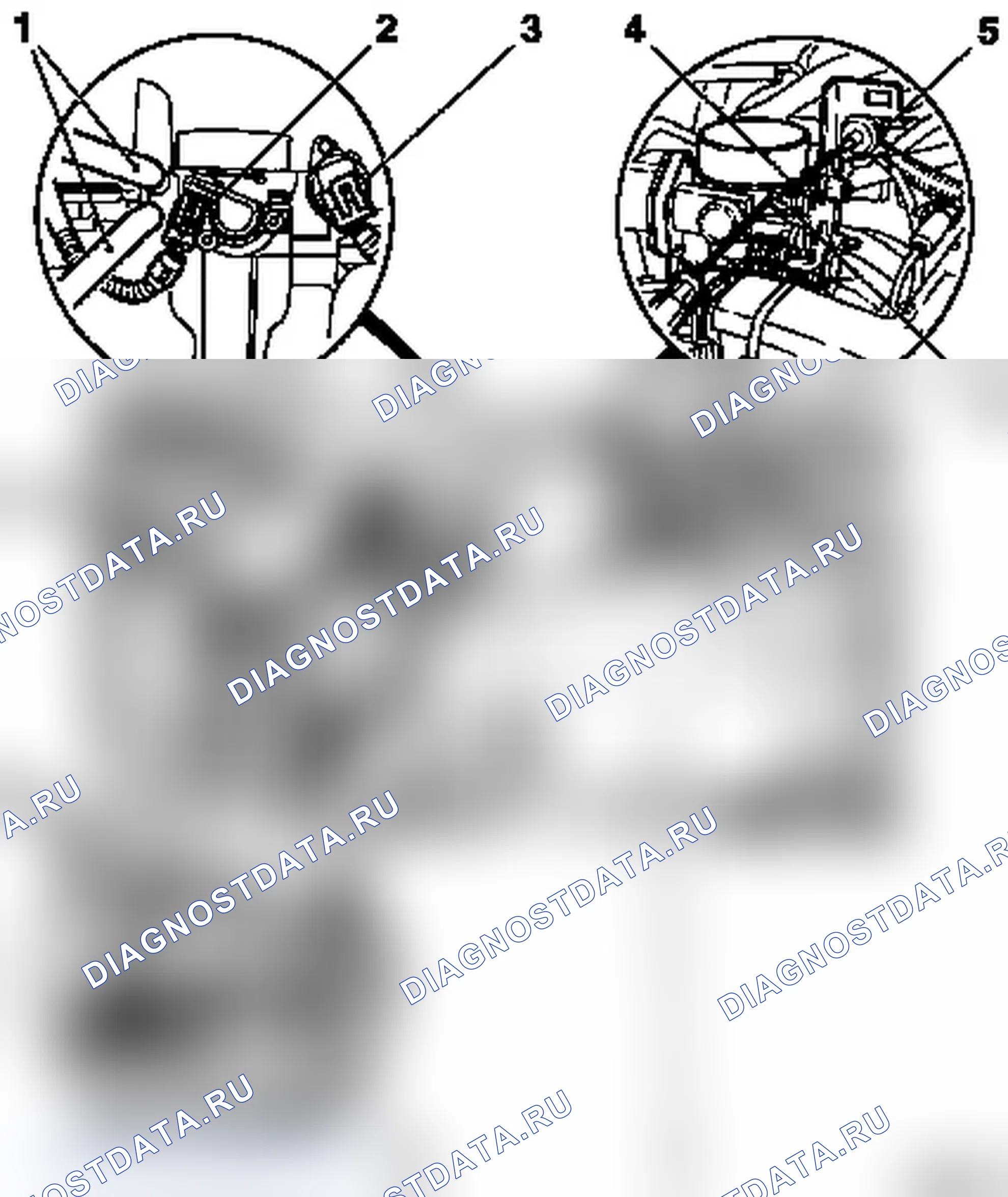 Демонтаж и установка патрубка дроссельной заслонки (X 14 XE, X 16 XEL). Opel Astra G