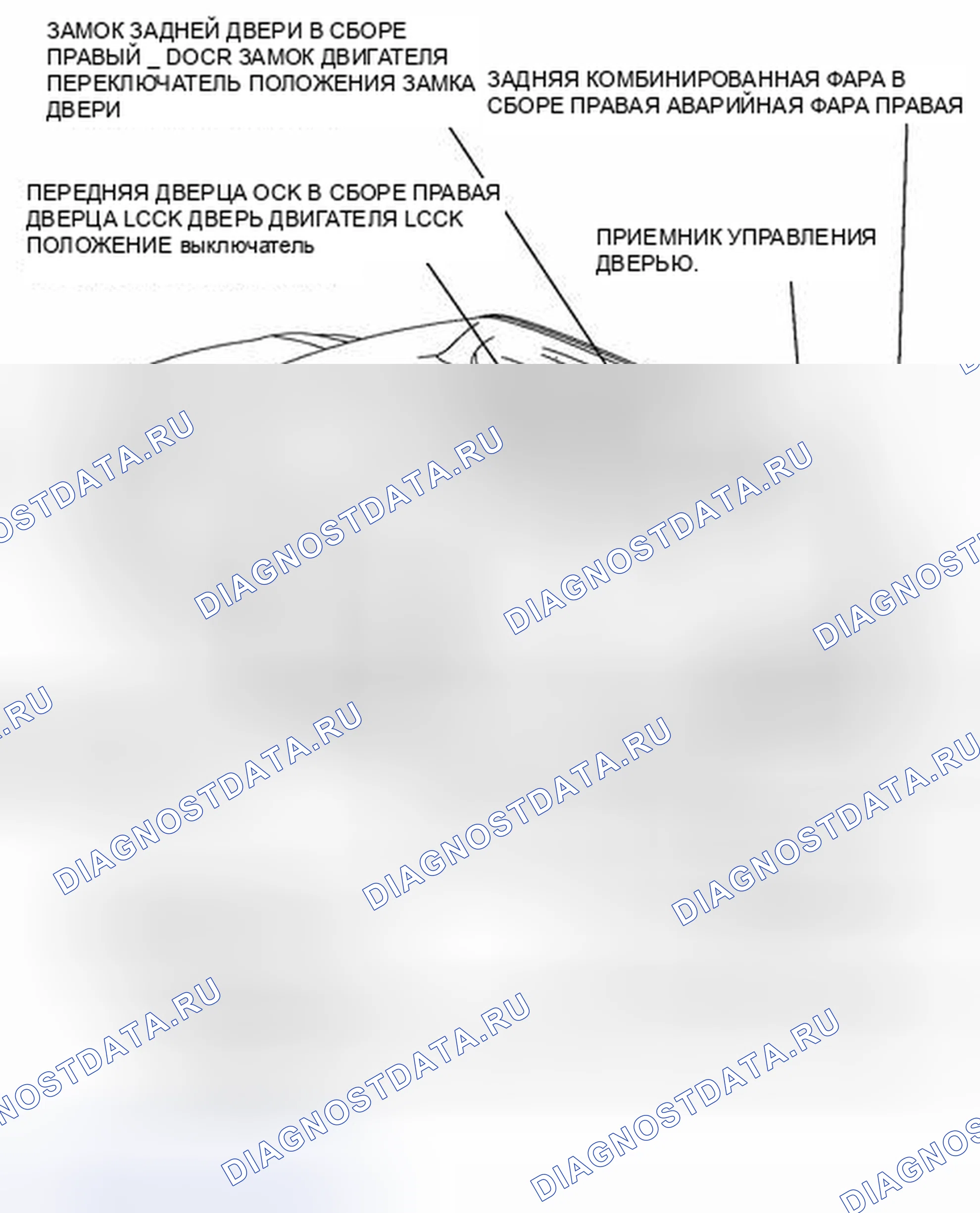 Рис. 41: ИЛЛЮСТРАЦИЯ. Toyota Land Cruiser 200 рестайлинг