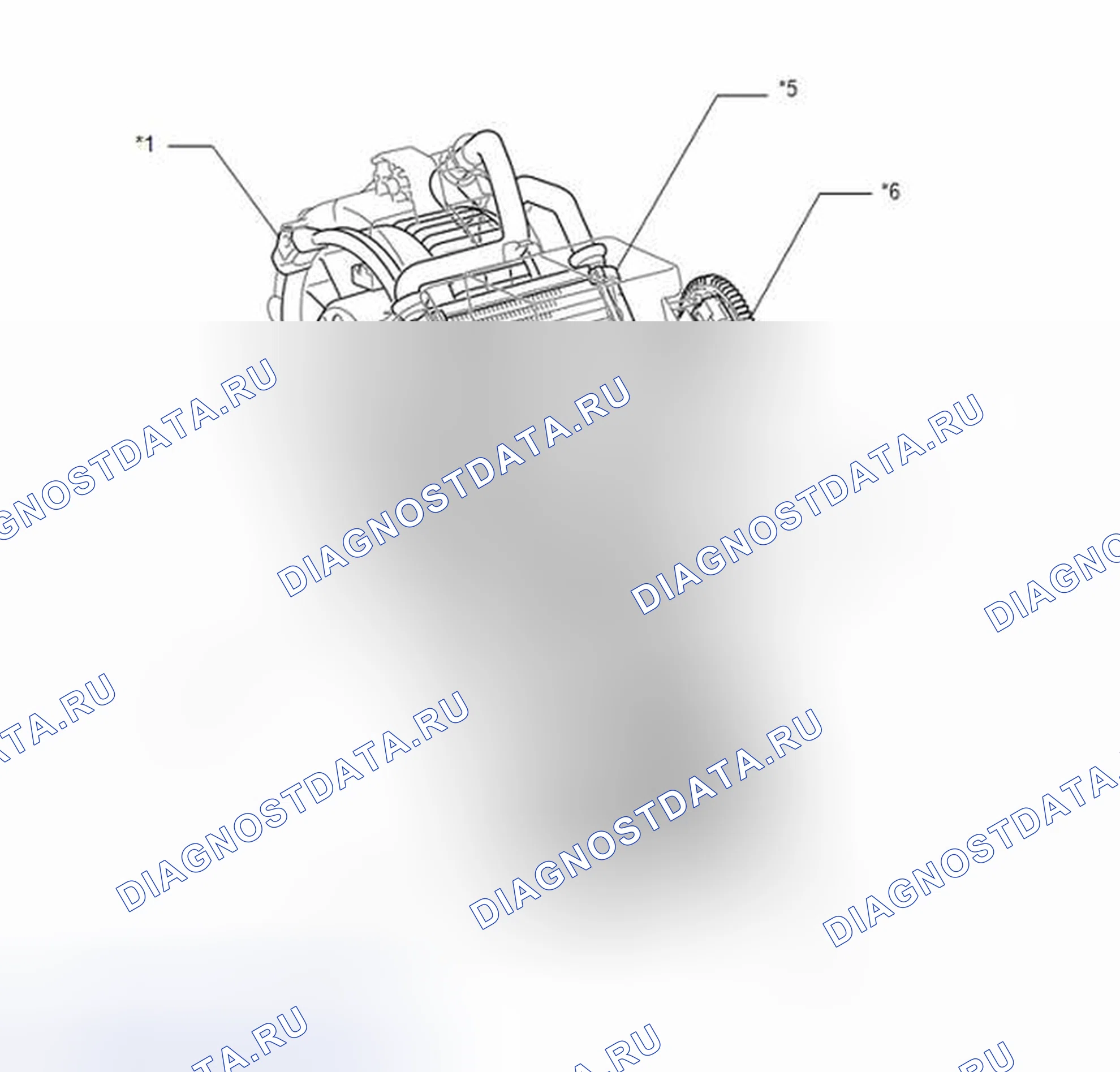 Рис. 45: ИЛЛЮСТРАЦИЯ. Toyota Highlander III
