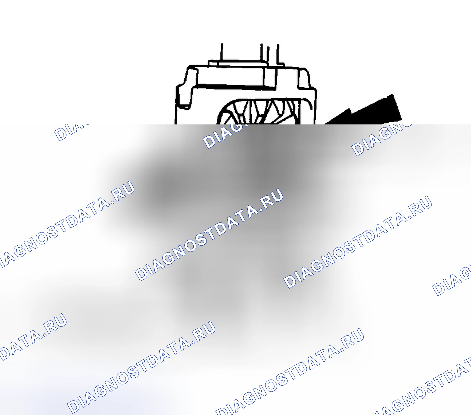 Рис. 375. Ford Pickup F250 Super Duty I