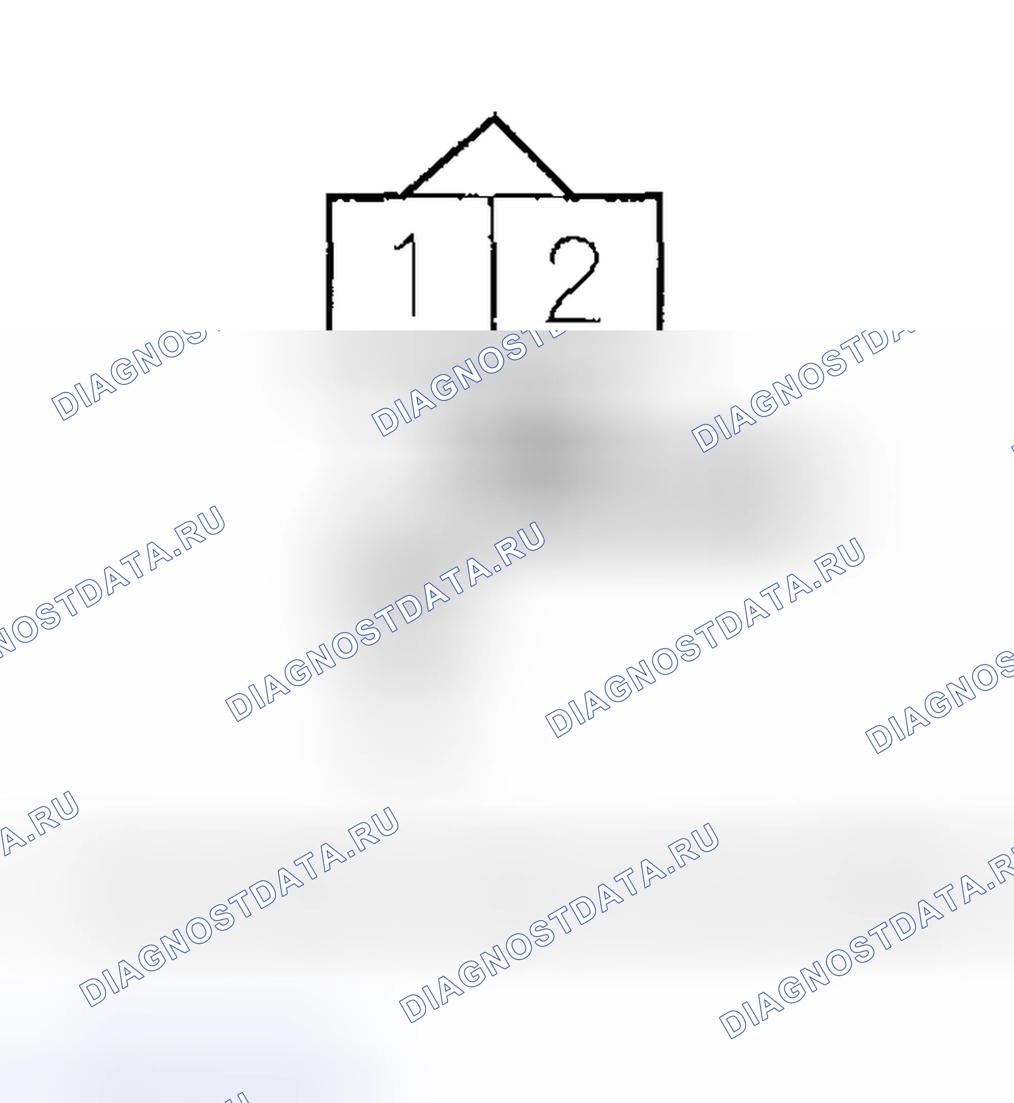 Рис. 21: расшифровка кода ошибки P0117: Низковольтная цепь датчика температура охлаждающей жидкости. Honda Civic VII рестайлинг