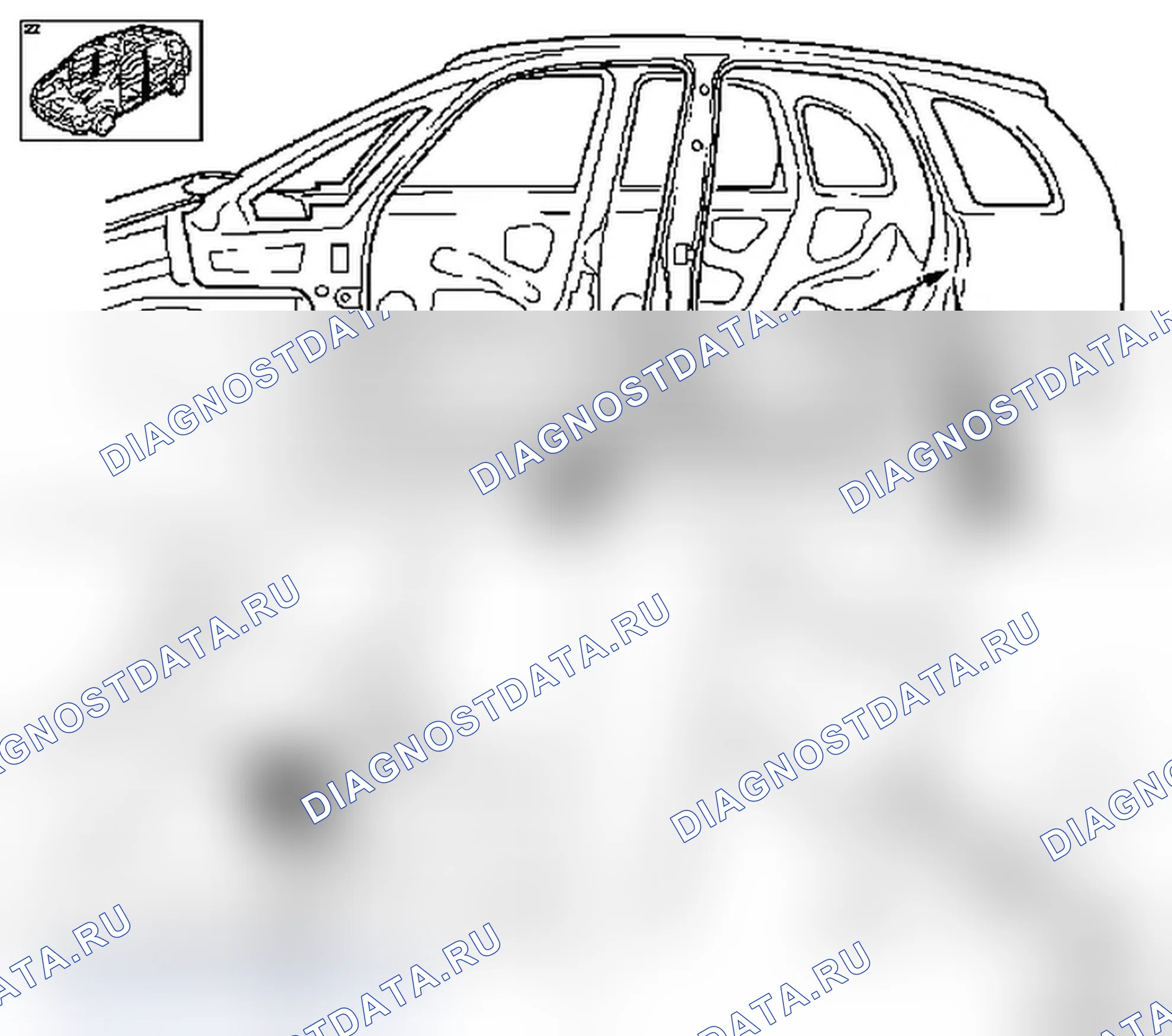 Заменить среднюю стойку. Opel Meriva A рестайлинг