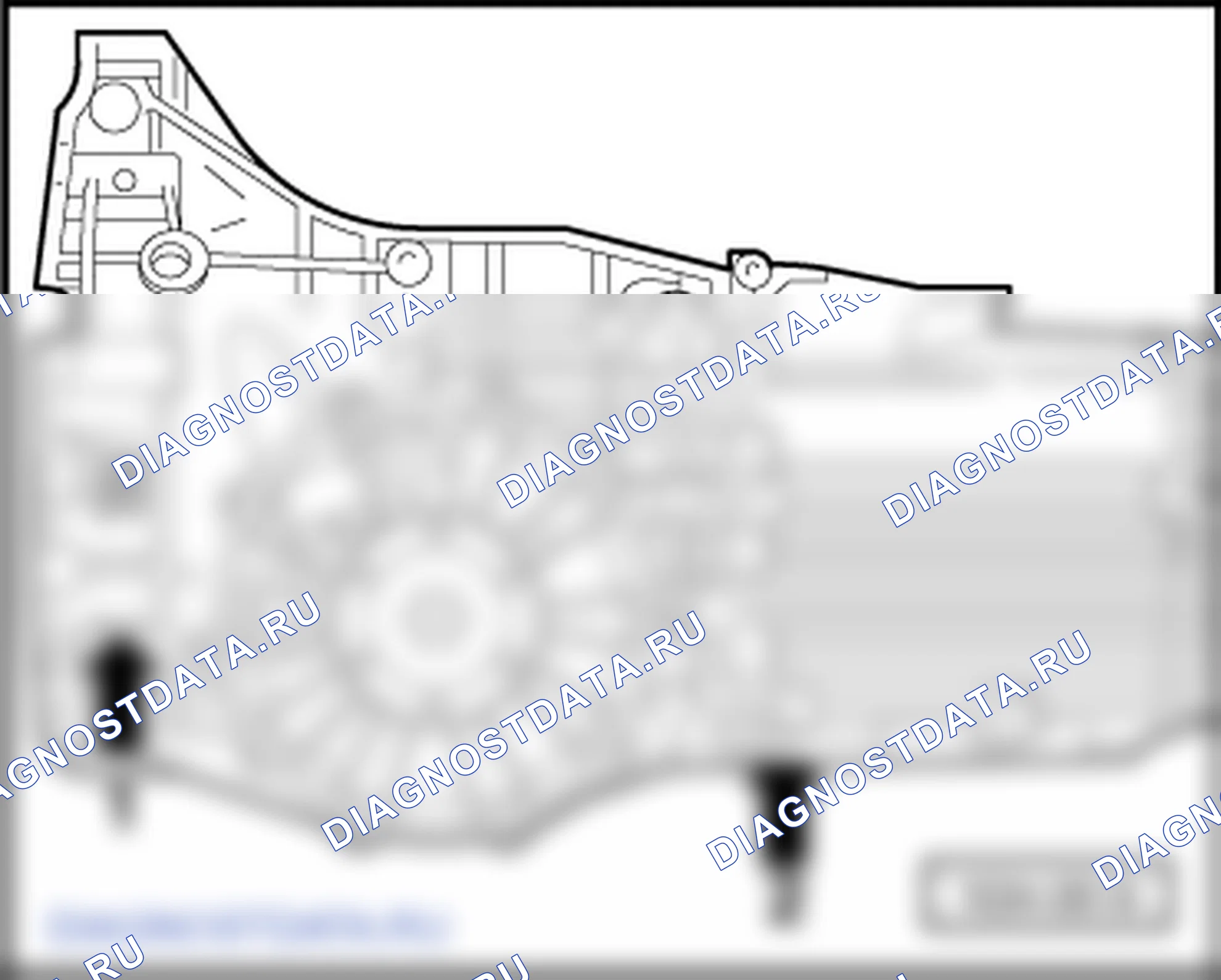 Общие указания по ремонту (Кoрoбкa пeрeдaч 01W/012). Skoda Superb I