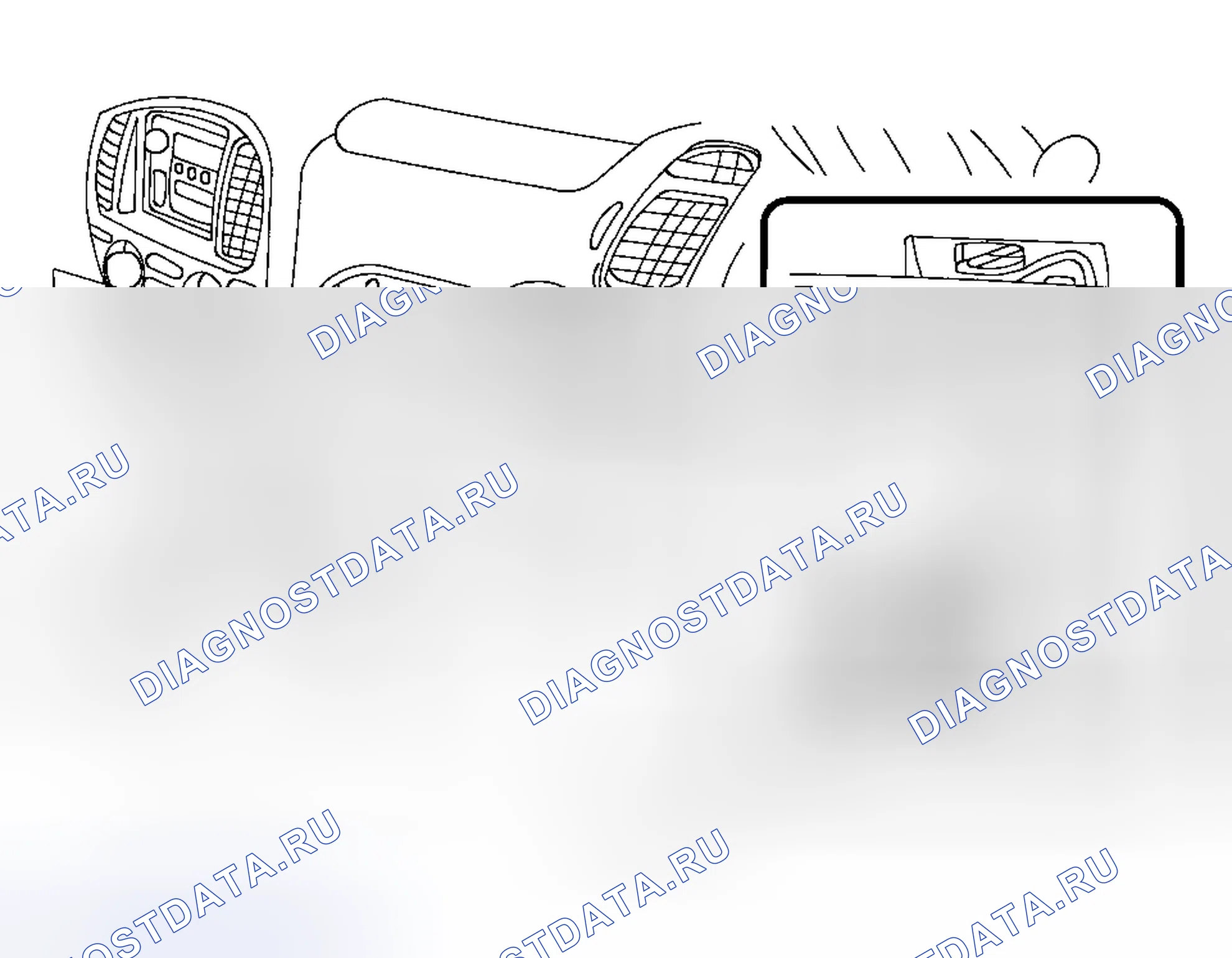 Рис. 2. Toyota Sequoia I