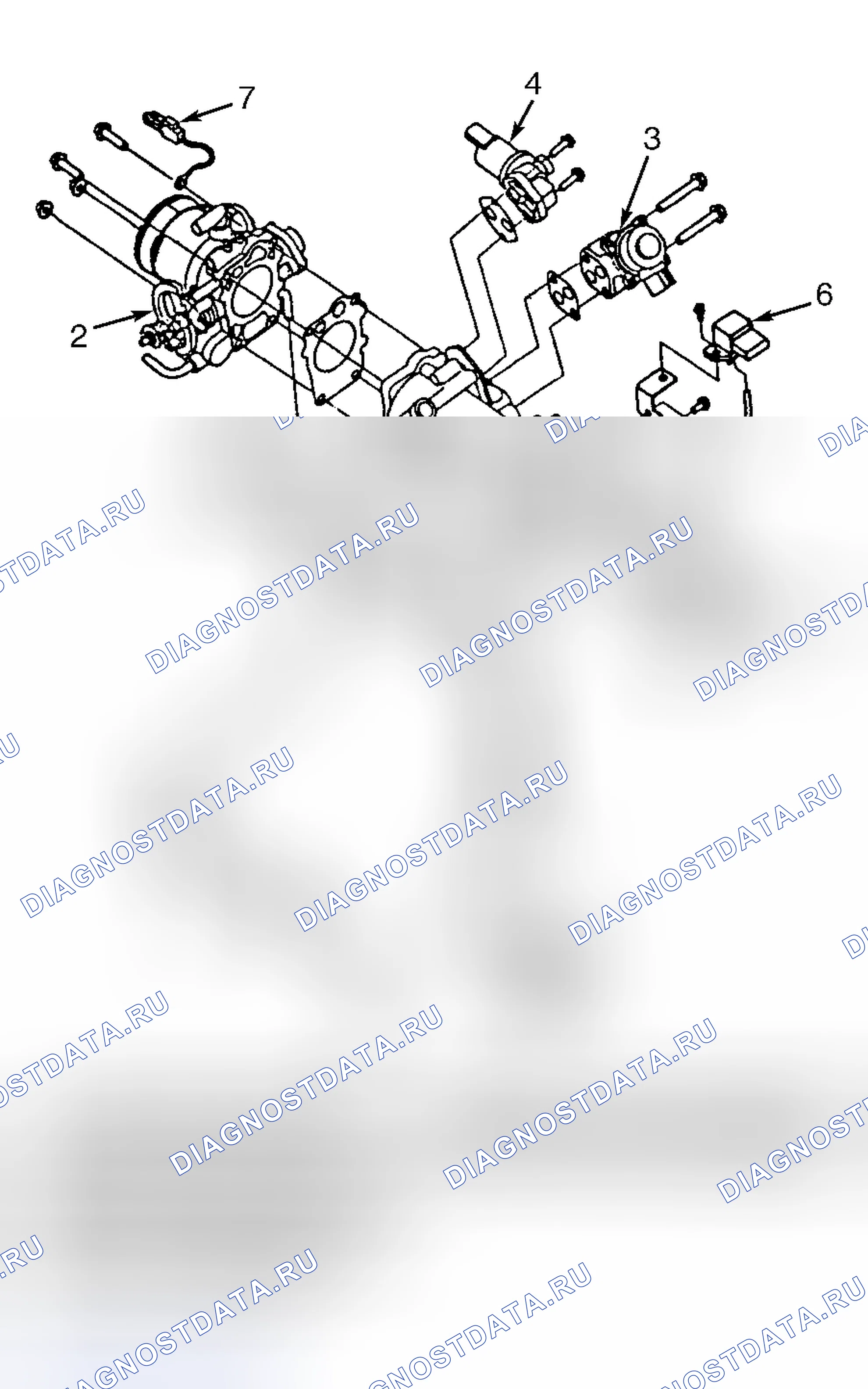 Рис. 21: Установка. Suzuki Esteem I