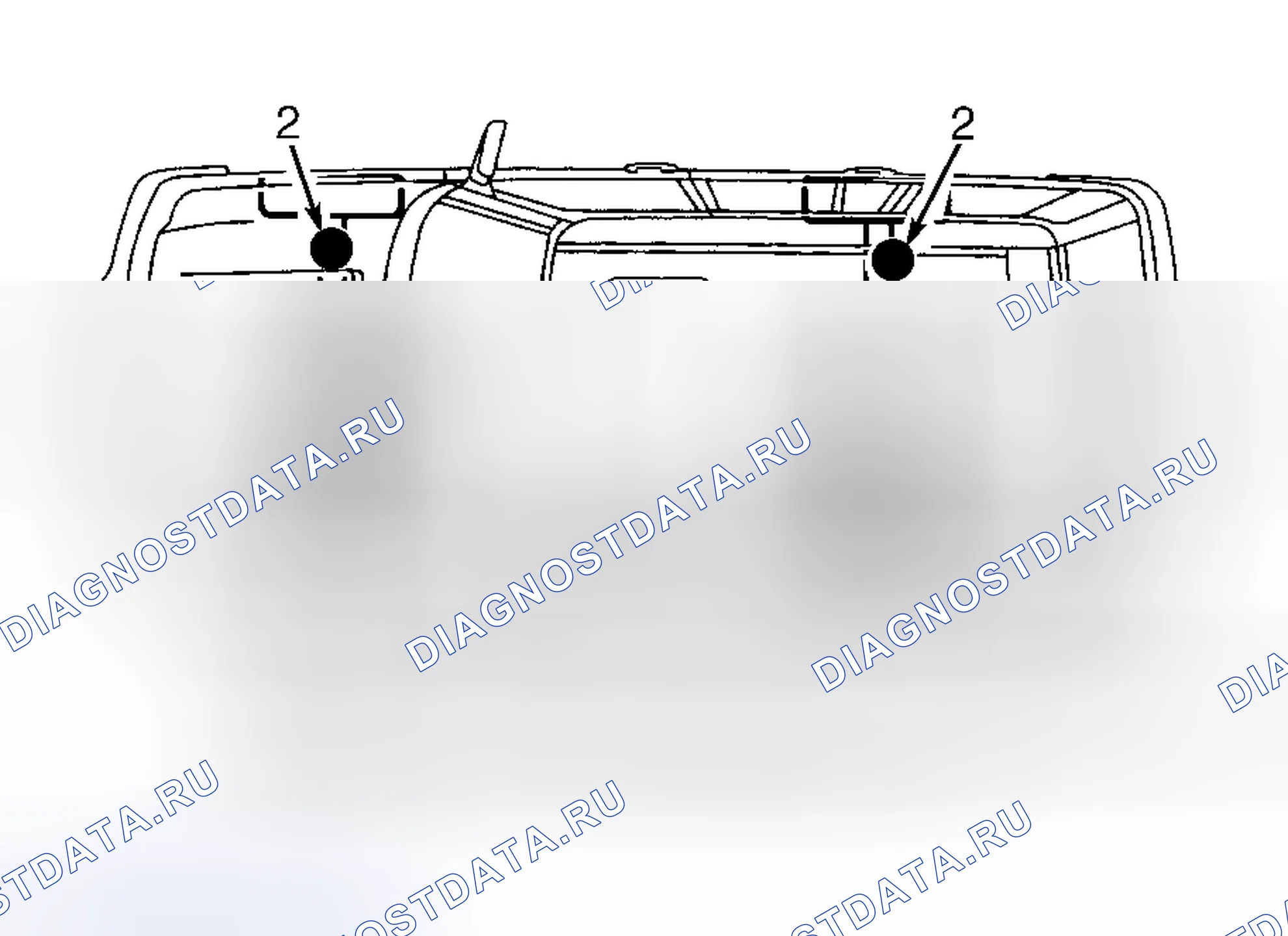 Рис. 2: ПОДЪЕМНИК. Land Rover Range Rover II