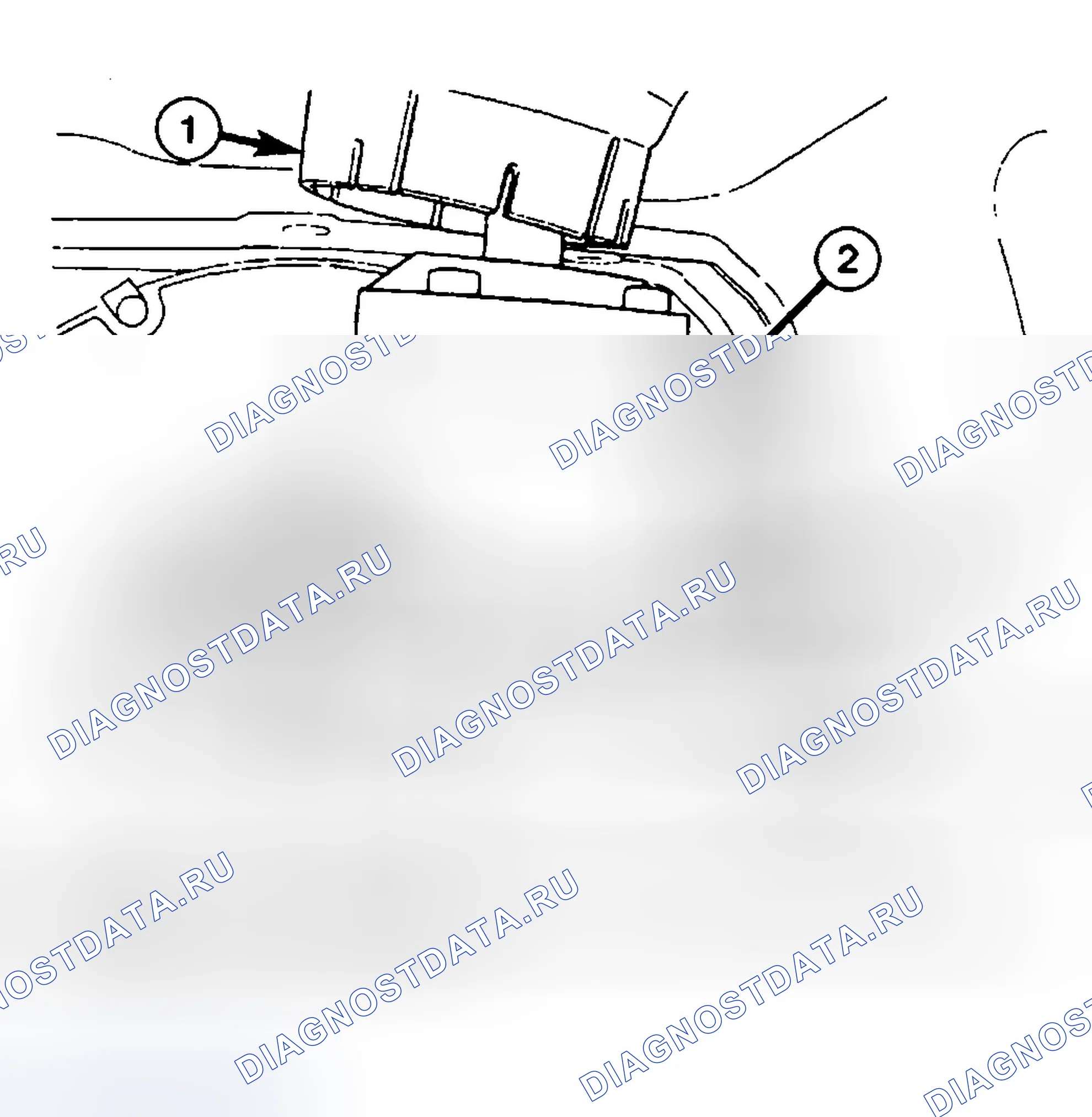 Рис. 259: ДЕМОНТАЖ. Jeep Liberty I