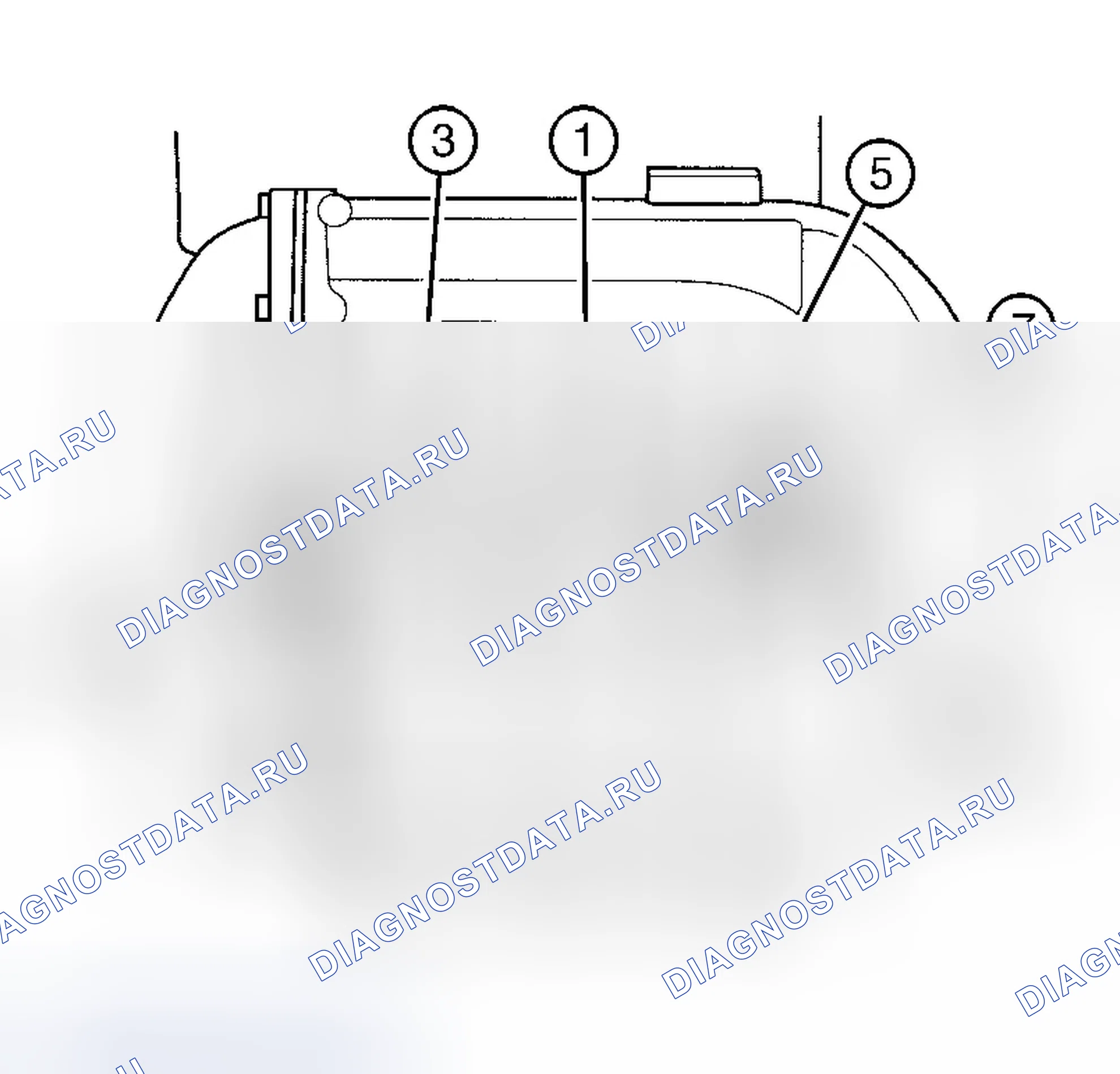 Рис. 4: Установка. Honda Accord VI