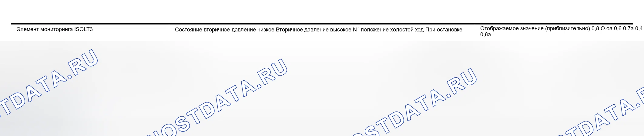 Рис. 433: Референтное значение CONSULT-II. Nissan Murano Z50