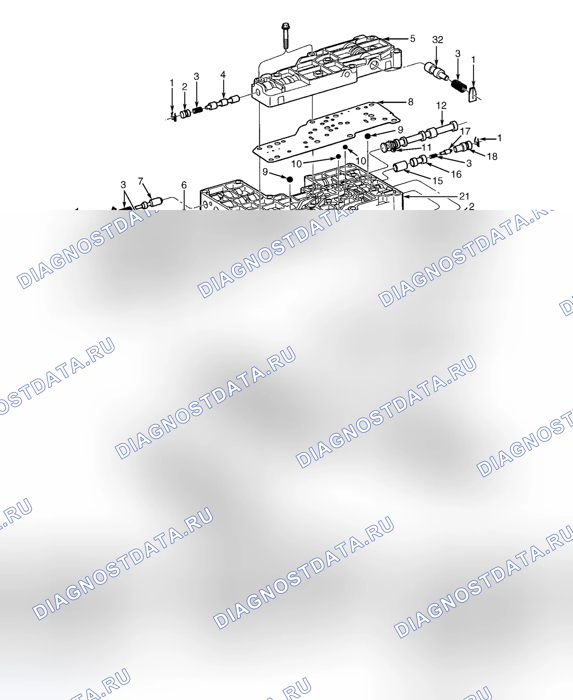 Рис. 107: Повторная сборка. Ford Expedition I