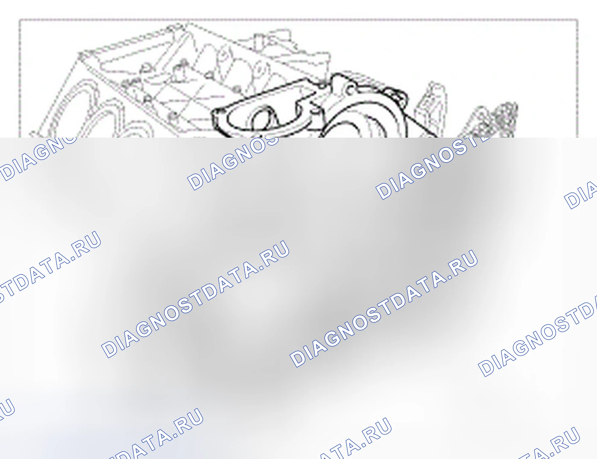 Рис. 688. Hyundai Genesis I рестайлинг