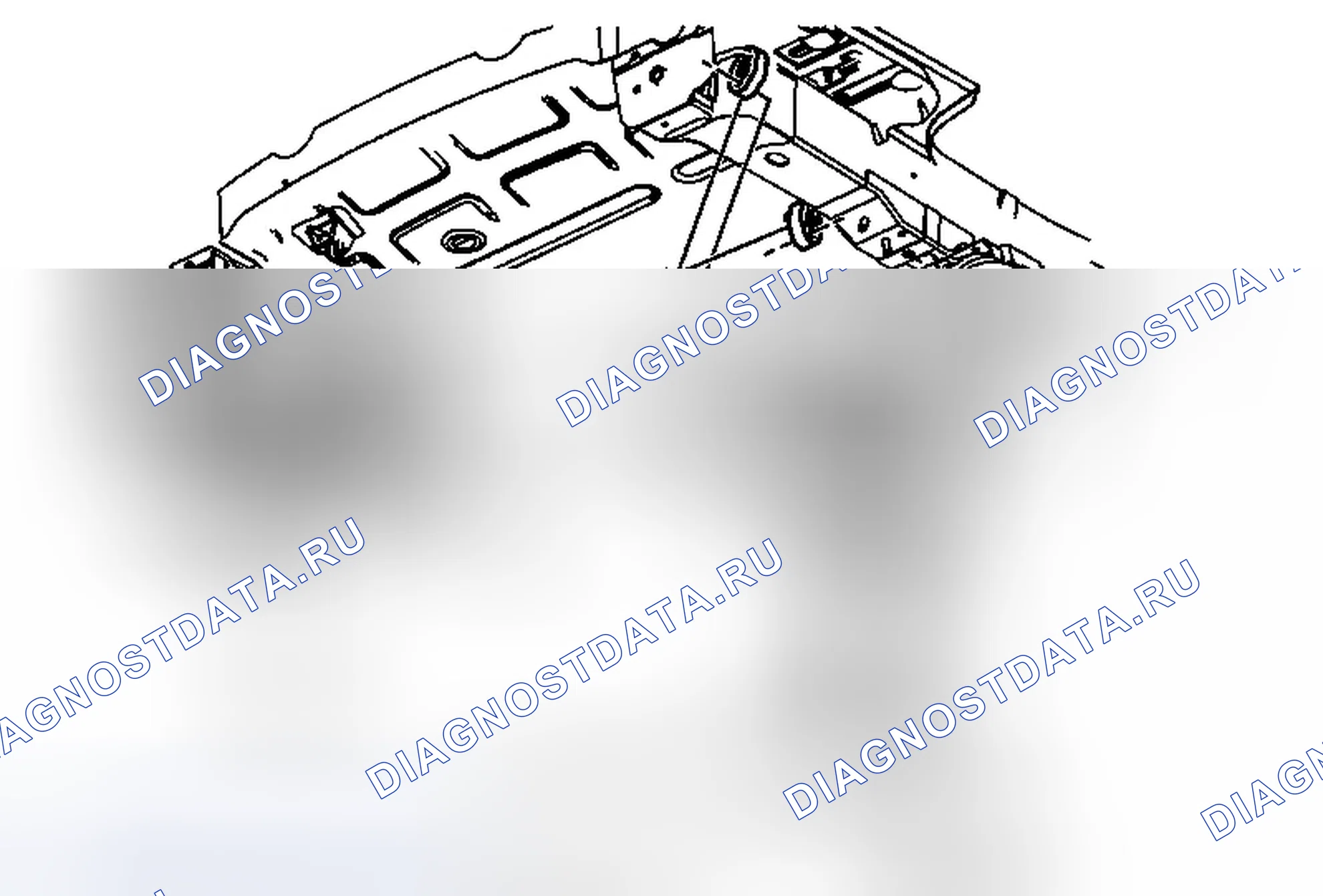 Рис. 6: Замена глушителя выхлопа (N10-правая сторона). Chevrolet Captiva I рестайлинг 2