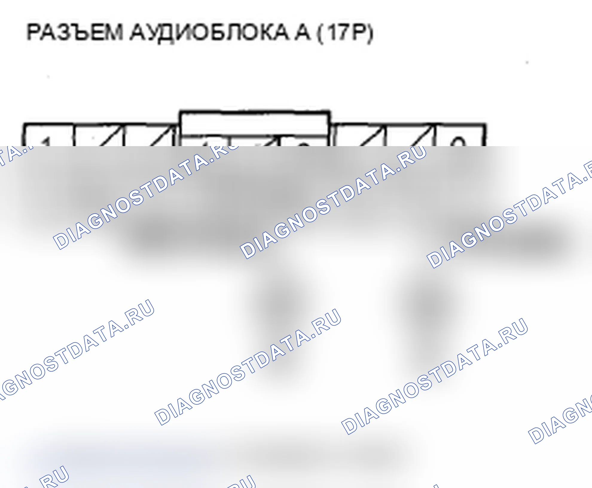 Рис. 266: Выключатель питания аудиоблока не включается (нет отображения информации и звука). Acura RDX I рестайлинг