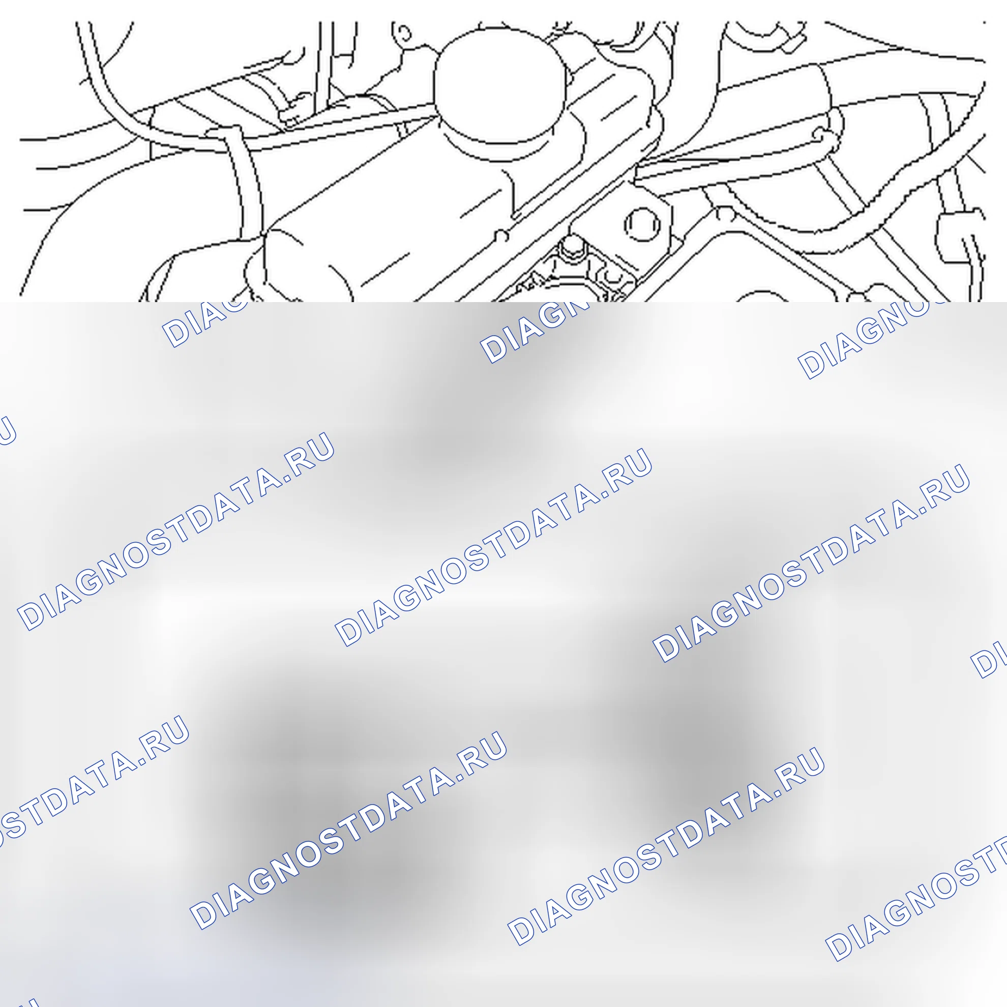 Рис. 1026. Toyota Camry XV40 рестайлинг