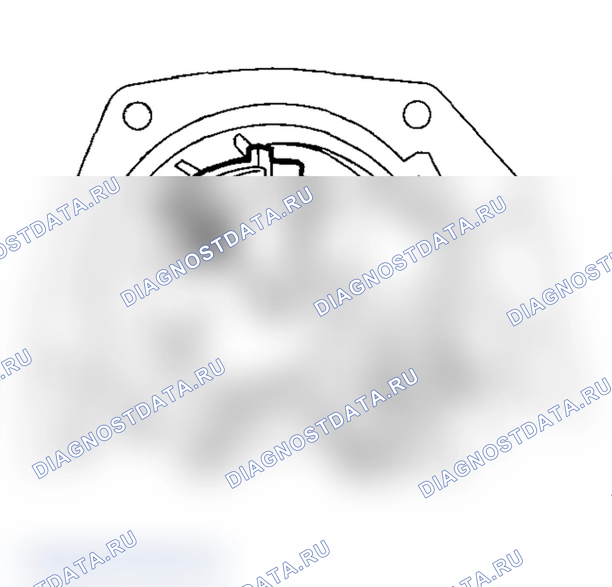 Рис. 34: РАЗДАТОЧНАЯ КОРОБКА. Subaru Impreza WRX GD/GG рестайлинг