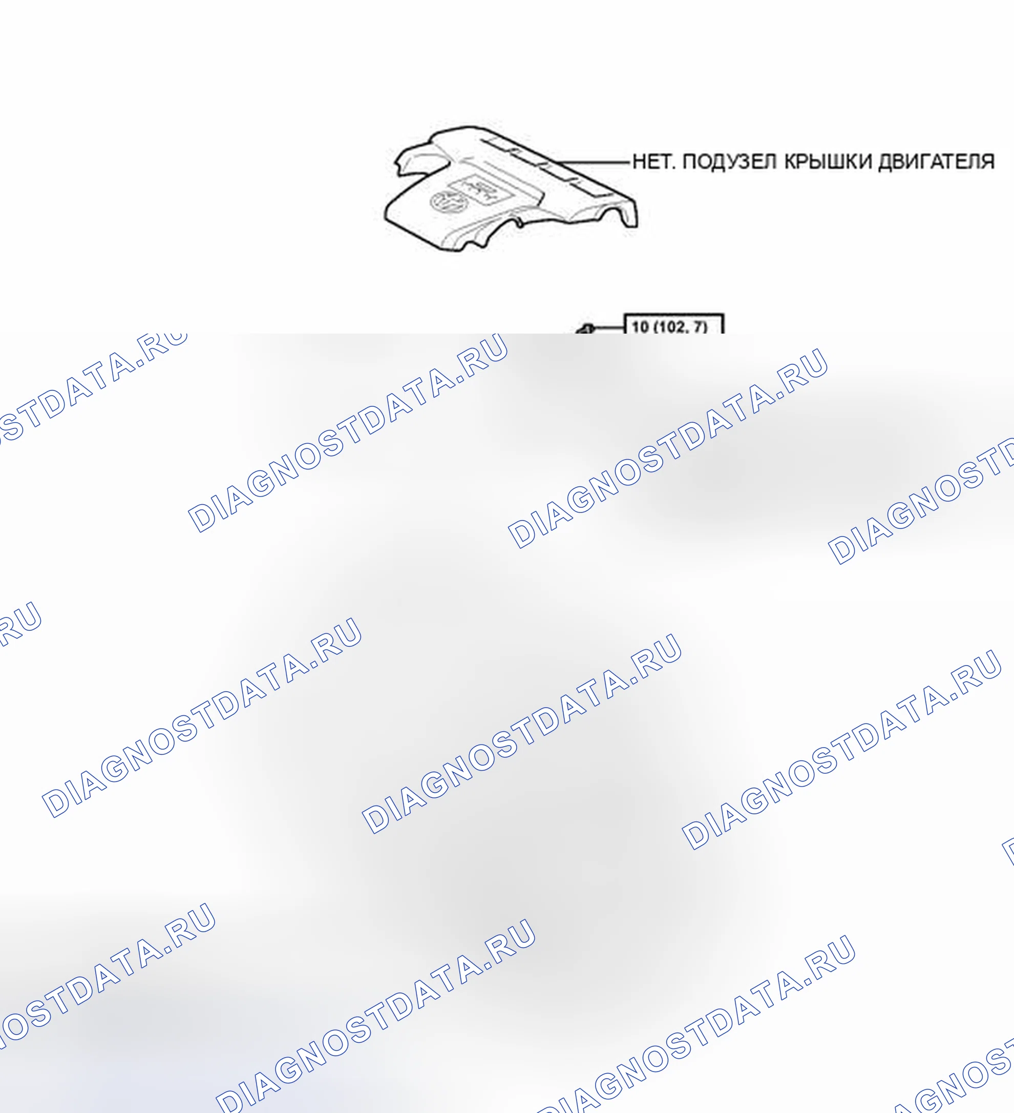 Рис. 856: ИЛЛЮСТРАЦИЯ. Toyota Camry XV50