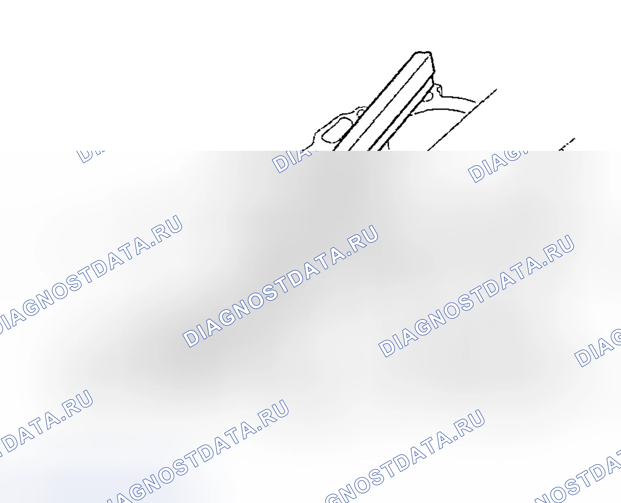 Рис. 85: БЛОК ЦИЛИНДРОВ. Hyundai Tiburon II
