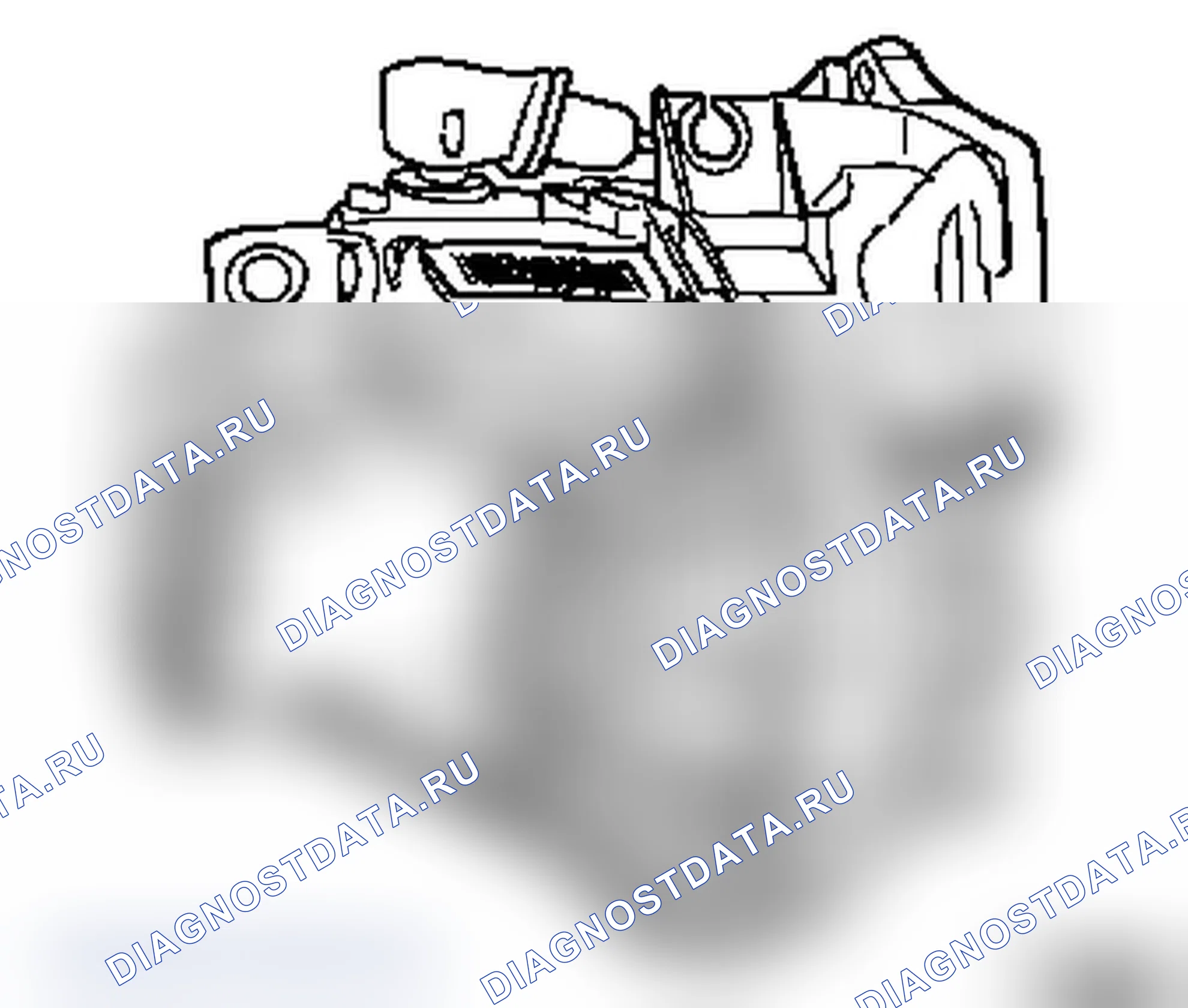 Снятие и установка коленчатого вала - S8U. Opel Movano A