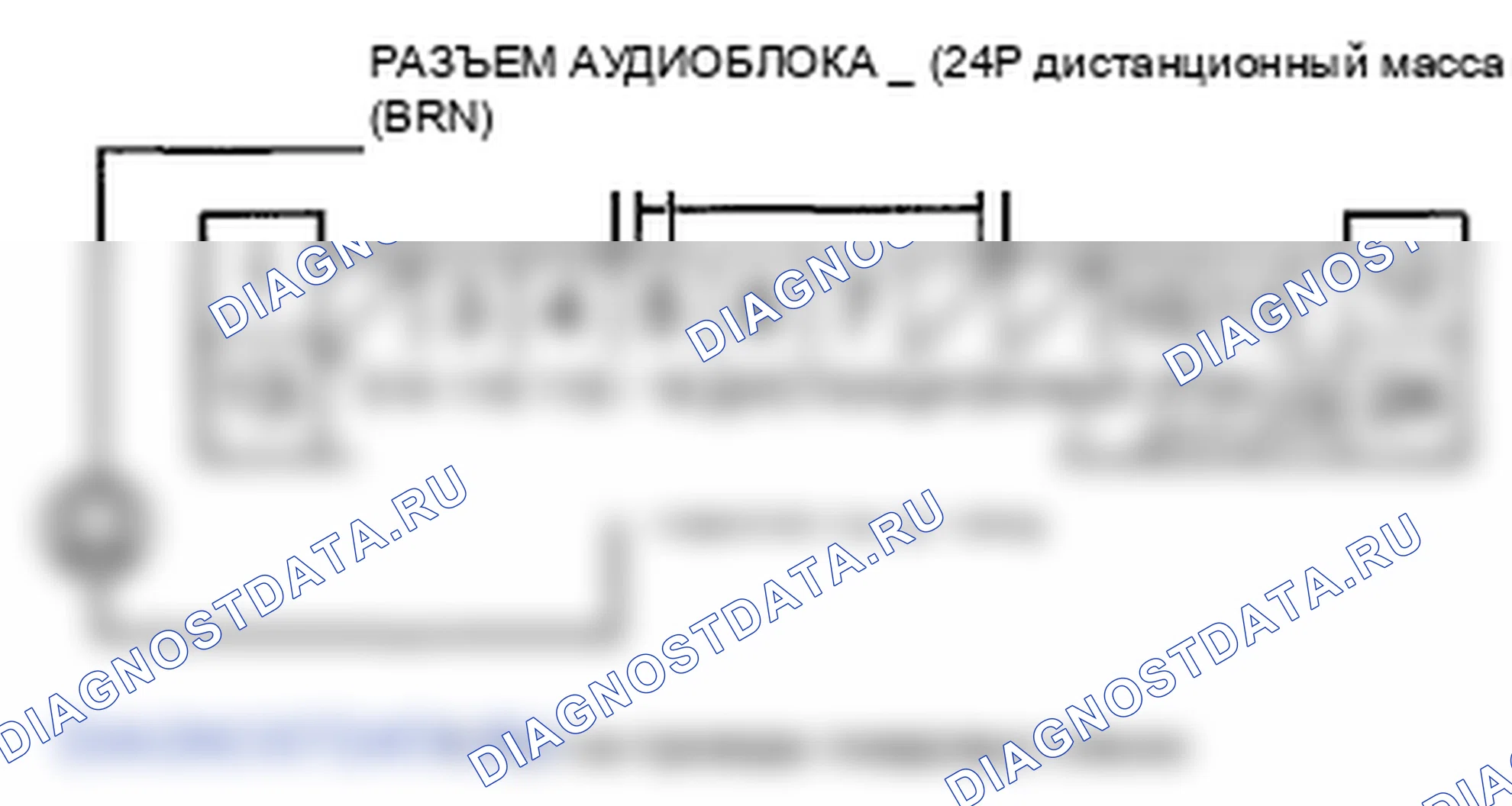 Рис. 133: Аудио дистанционный переключатель не работает должным образом. Honda Pilot II