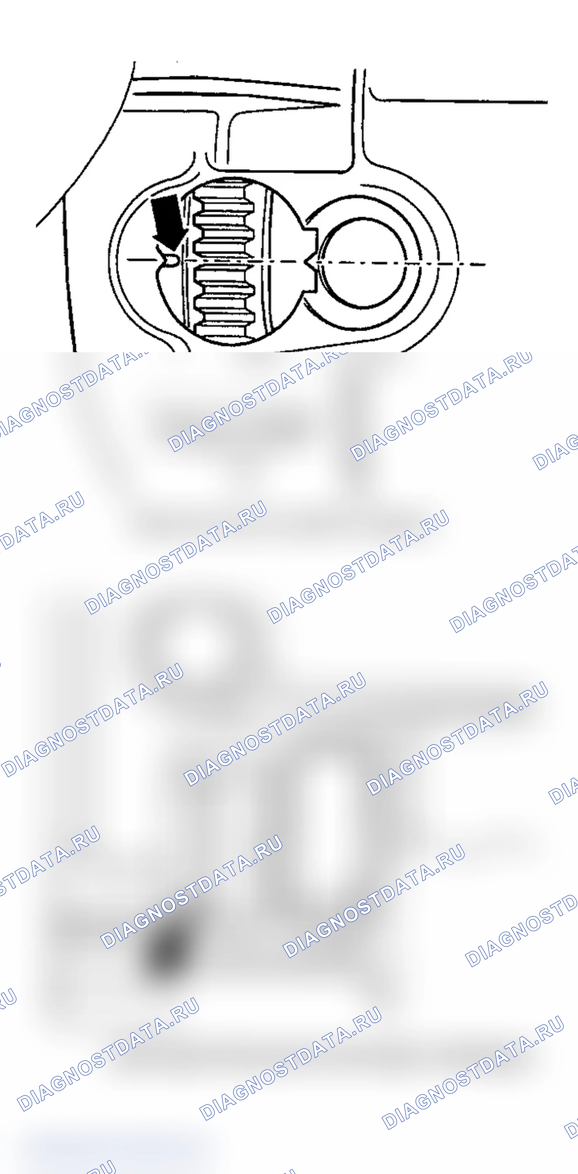 Рис. 18: Удаление (Golf и Jetta). Volkswagen New Beetle A4