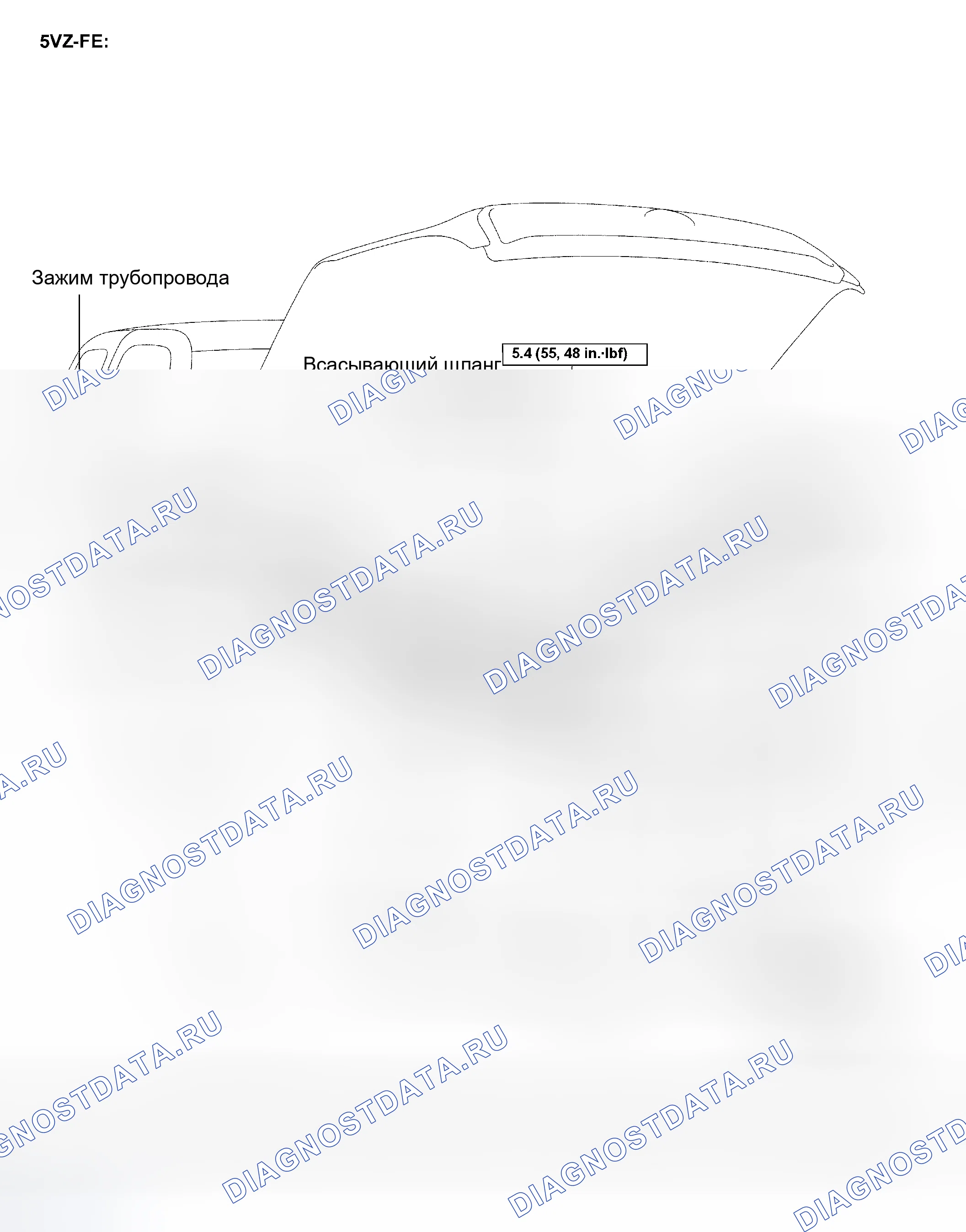 Рис. 38: РАСПОЛОЖЕНИЕ. Toyota Tundra I рестайлинг
