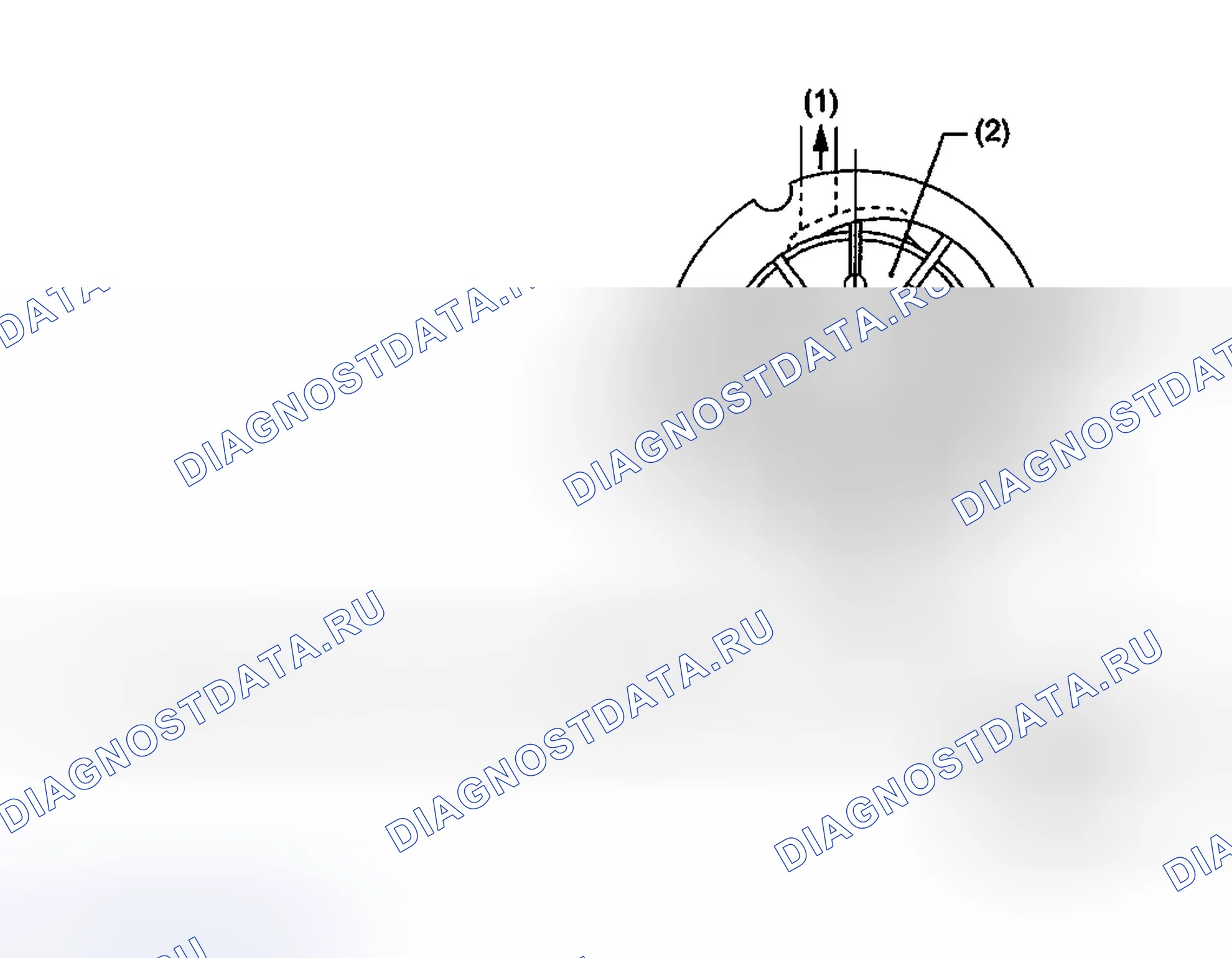 Рис. 202: ЛОПАСТНОЙ НАСОС. Subaru Impreza GD/GC/GG рестайлинг