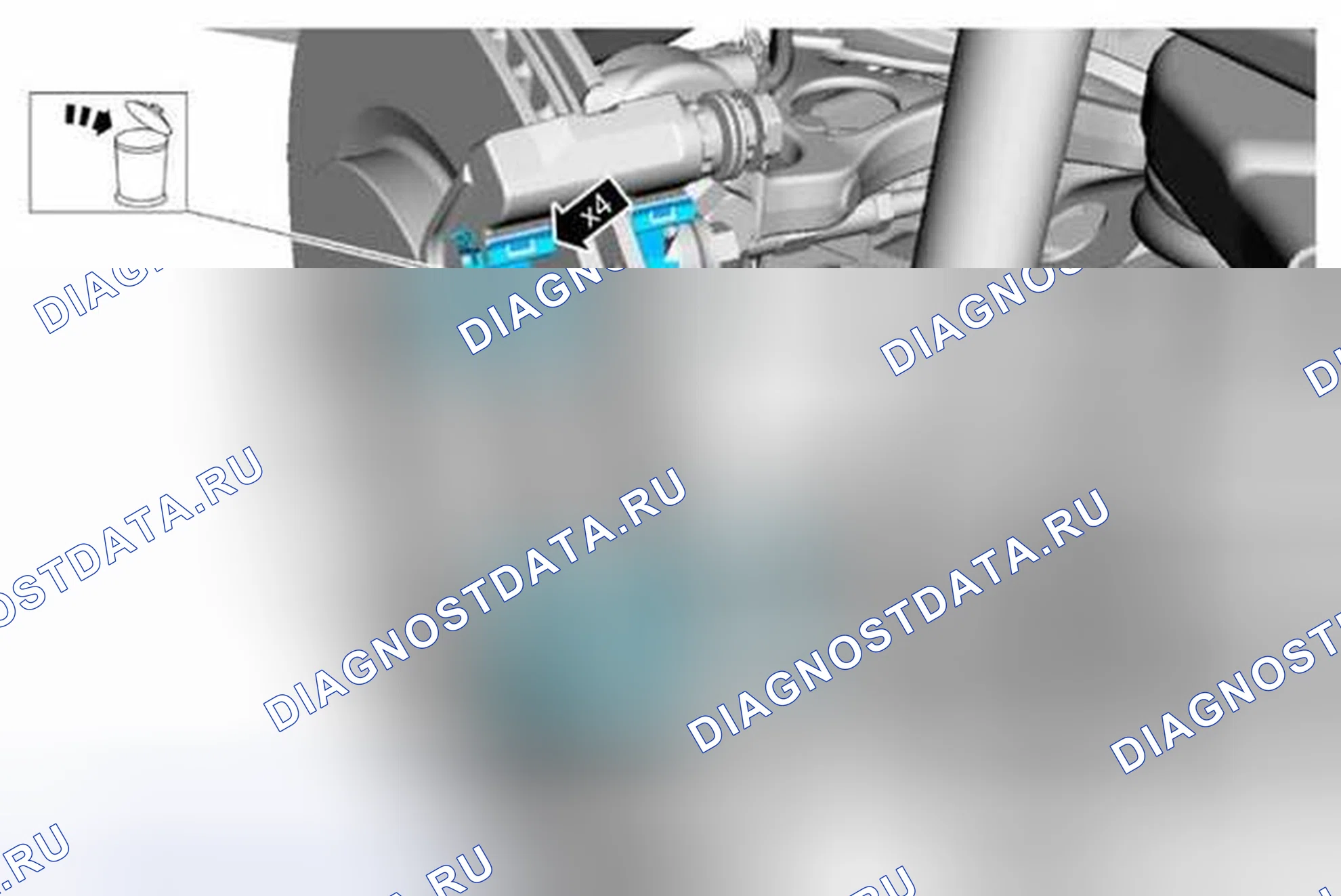 Рис. 13. BMW 4 серия F32/F33