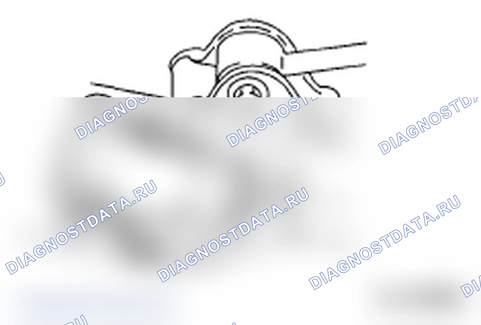 Рис. 42: ДЕМОНТАЖ. Subaru Impreza WRX GH