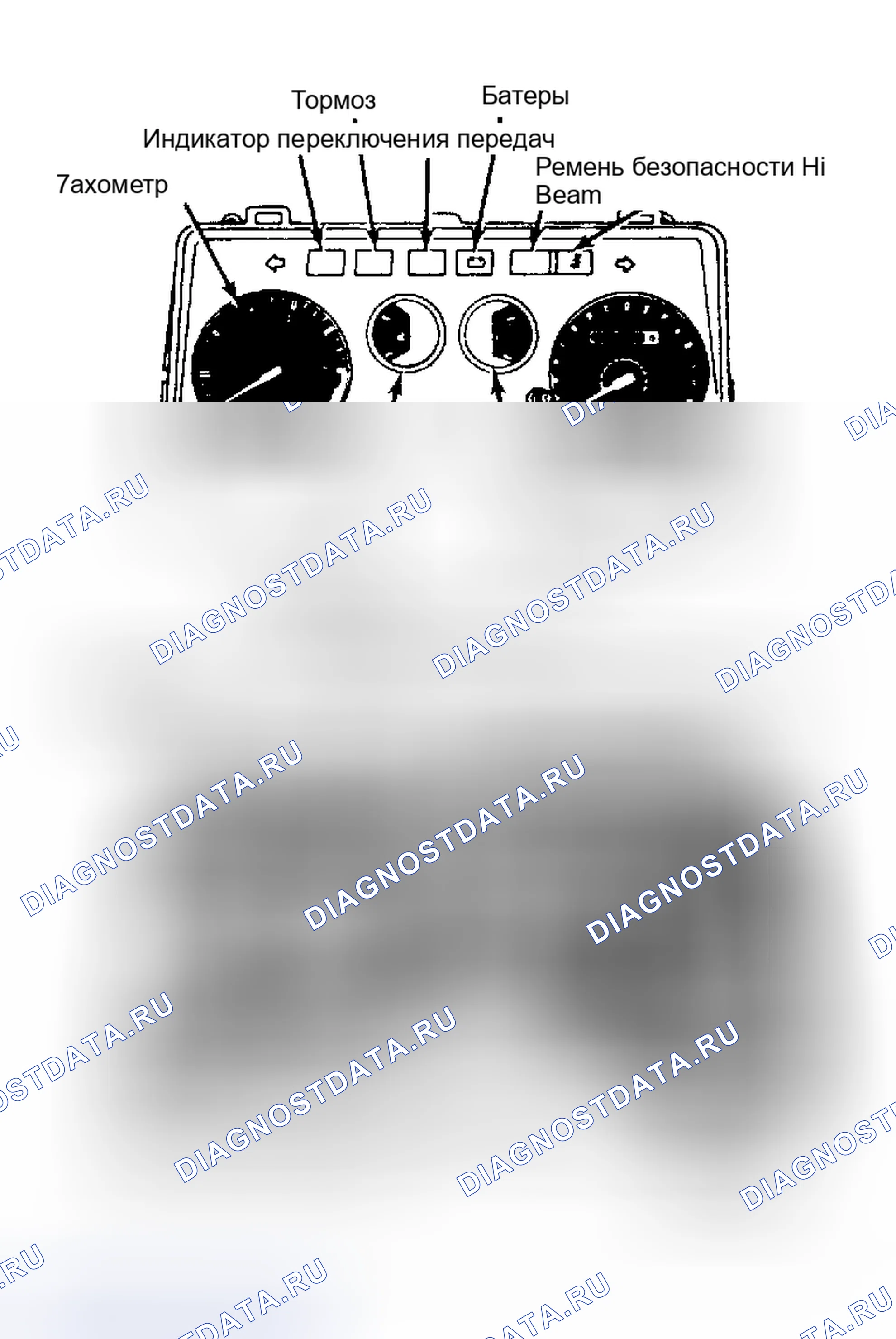 Рис. 4. Ford Mustang III рестайлинг