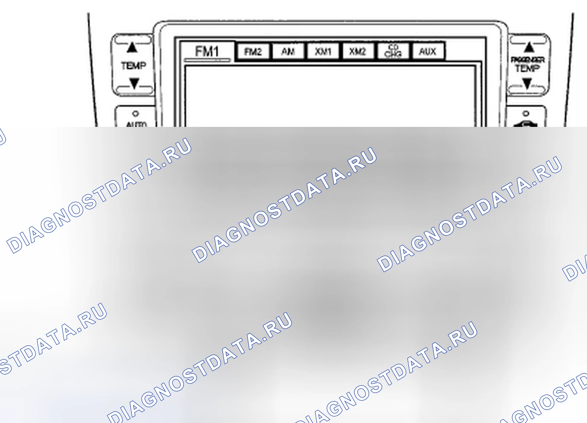 Рис. 38: Режим отображения серийного номера. Acura TSX I
