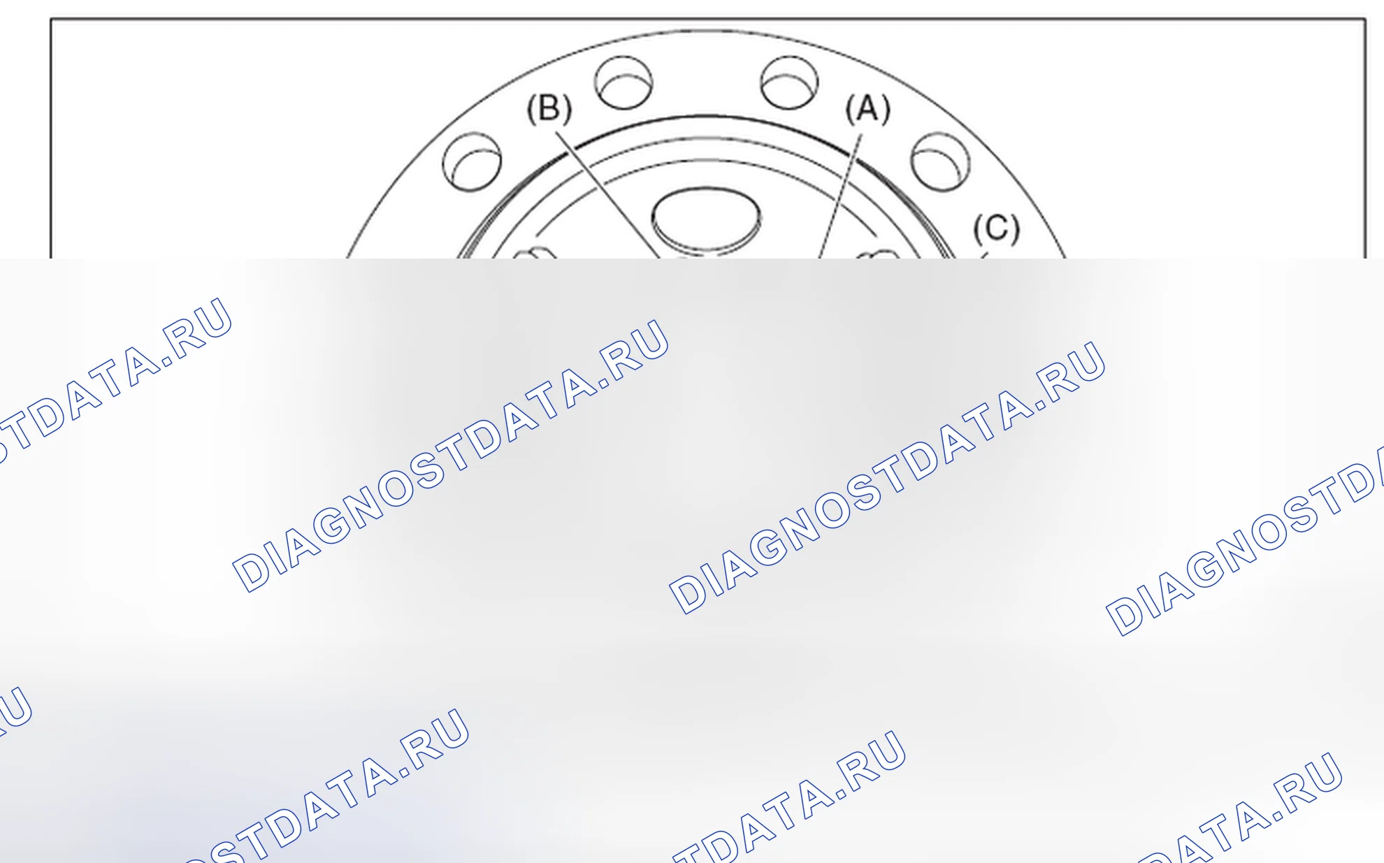 Рис. 423. Subaru Outback BR рестайлинг