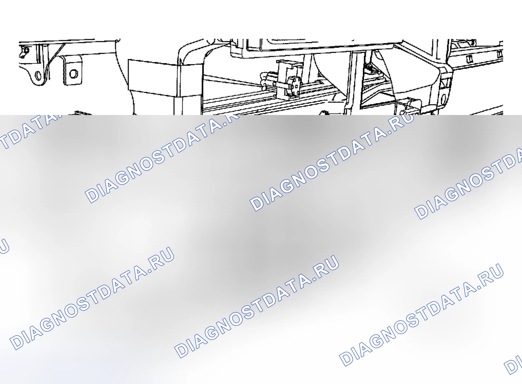 Рис. 41: Демонтаж и монтаж. Ford Cab & Chassis F350 Super Duty 